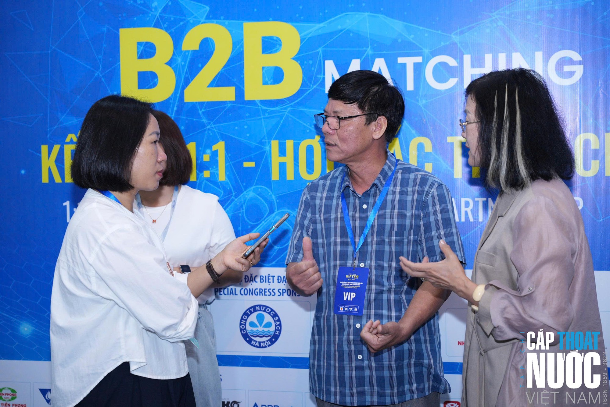 Vietnam Water Week 2026: Diễn đ&agrave;n ng&agrave;nh Nước Việt Nam - Cơ hội hợp t&aacute;c quốc tế- Ảnh 5.