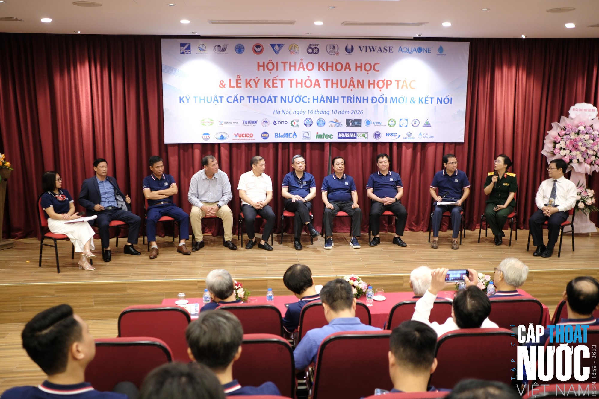 Kỹ thuật Cấp Thoát nước: Hành trình đổi mới và kết nối- Ảnh 3.