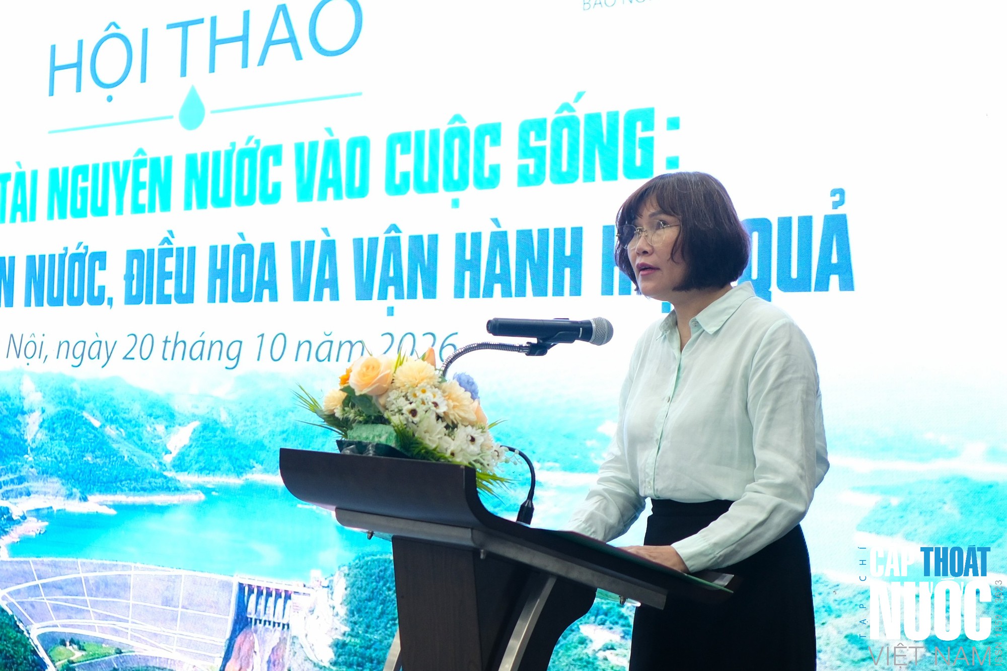 Đưa Luật T&agrave;i nguy&ecirc;n nước v&agrave;o cuộc sống: Chủ động nguồn nước, n&acirc;ng cao hiệu quả vận h&agrave;nh- Ảnh 1.