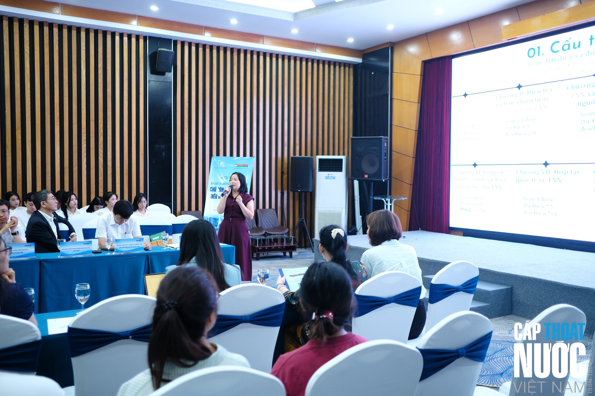Đưa Luật T&agrave;i nguy&ecirc;n nước v&agrave;o cuộc sống: Chủ động nguồn nước, n&acirc;ng cao hiệu quả vận h&agrave;nh- Ảnh 2.