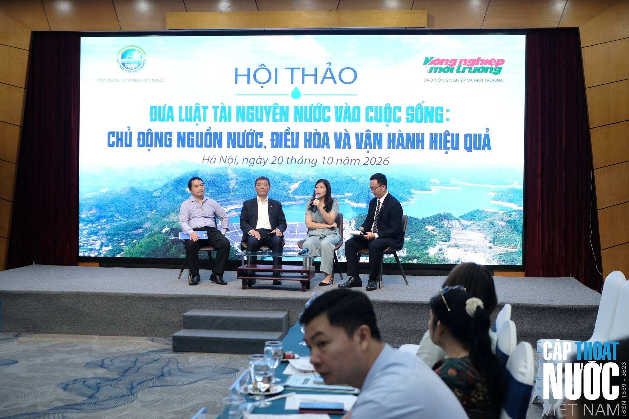 Đưa Luật T&agrave;i nguy&ecirc;n nước v&agrave;o cuộc sống: Chủ động nguồn nước, n&acirc;ng cao hiệu quả vận h&agrave;nh- Ảnh 4.