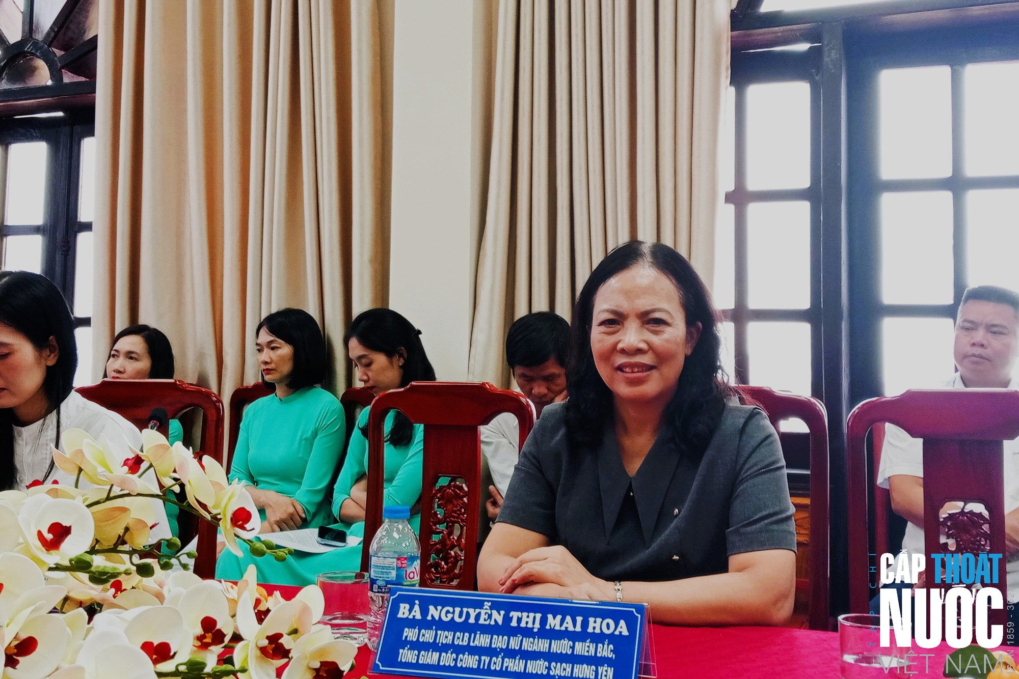 Những người phụ nữ phía sau dòng chảy- Ảnh 2.