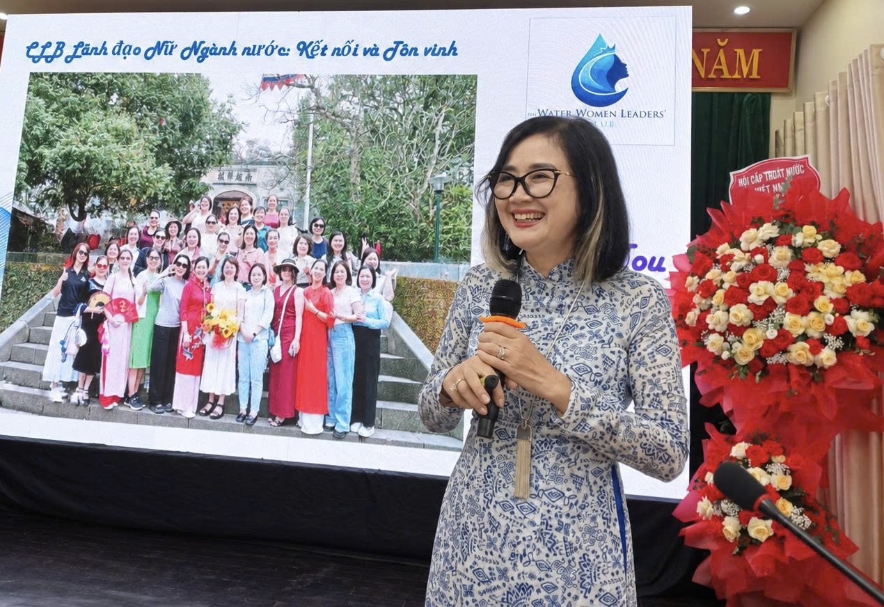 Những người phụ nữ phía sau dòng chảy- Ảnh 1.