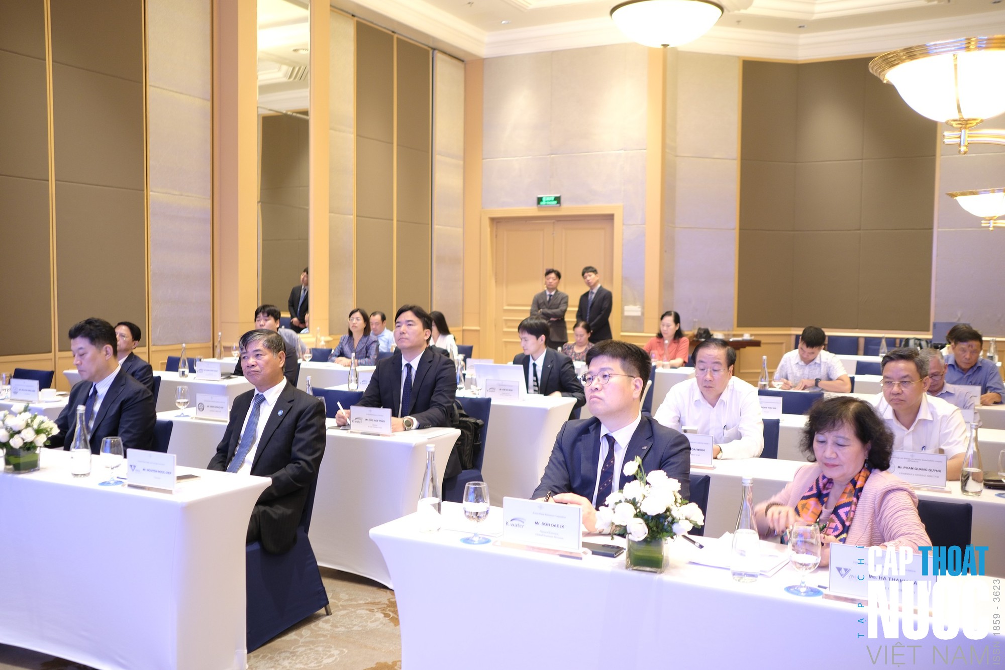 Hội Cấp Thoát nước Việt Nam và Tổng Công ty Tài nguyên Nước Hàn Quốc ký kết Biên bản ghi nhớ - Ảnh 5.