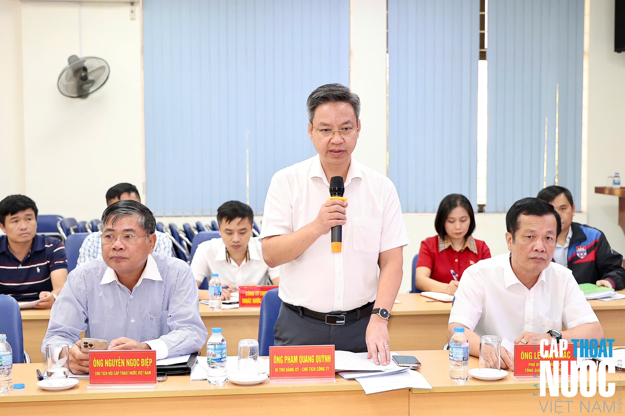Hải Phòng giám sát việc thực hiện chính sách, pháp luật về thoát nước và xử lý nước thải - Ảnh 2.