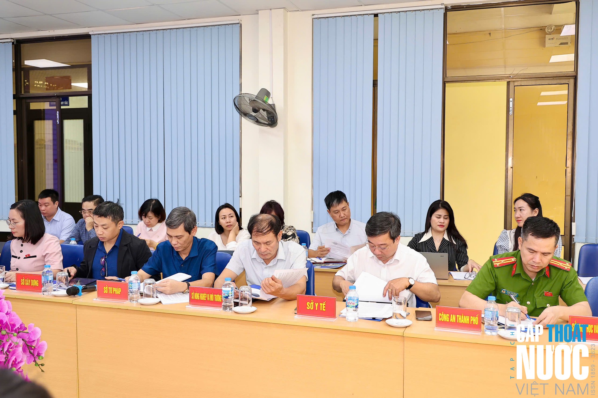Hải Phòng giám sát việc thực hiện chính sách, pháp luật về thoát nước và xử lý nước thải - Ảnh 3.