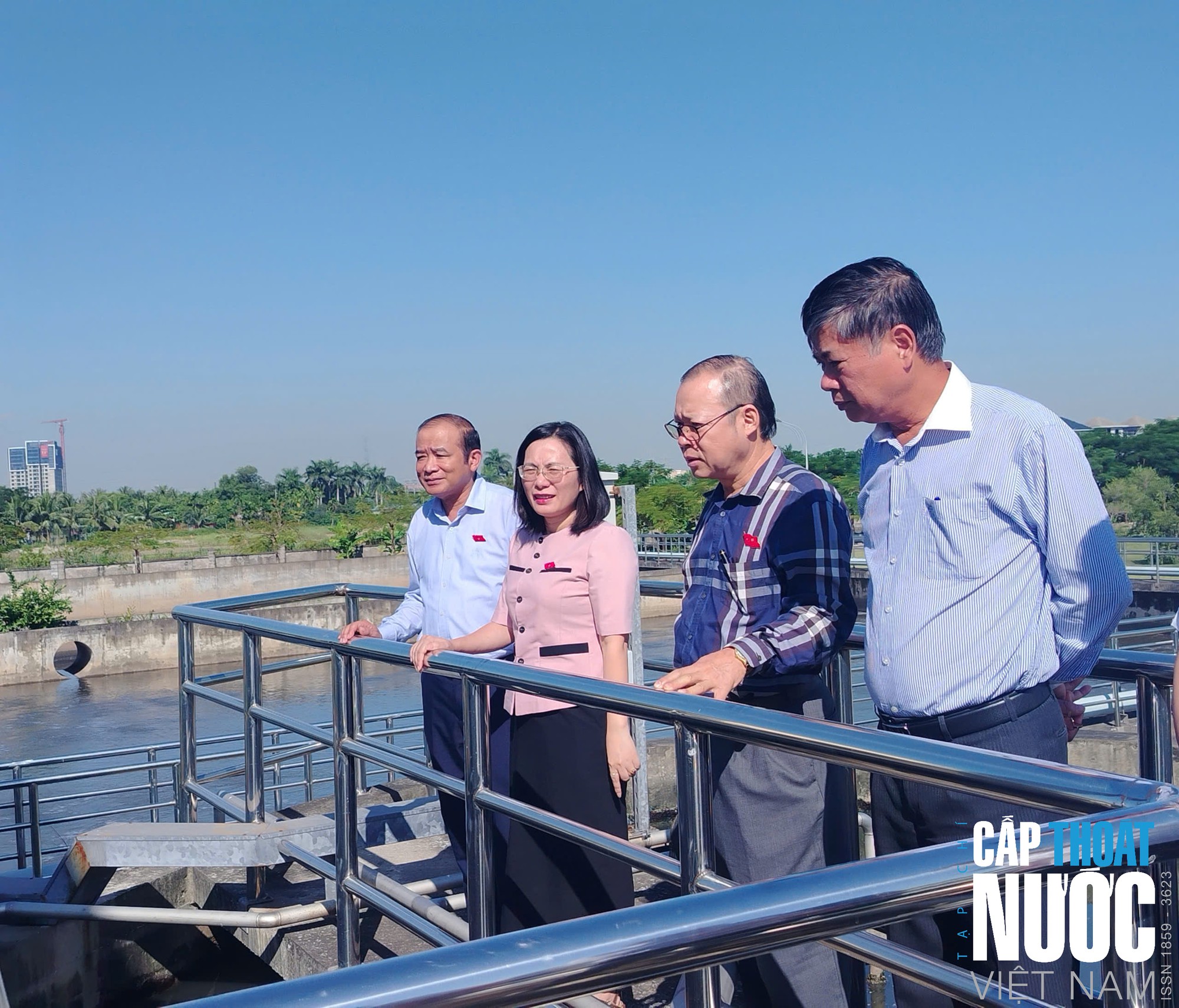 Hải Phòng giám sát việc thực hiện chính sách, pháp luật về thoát nước và xử lý nước thải - Ảnh 5.