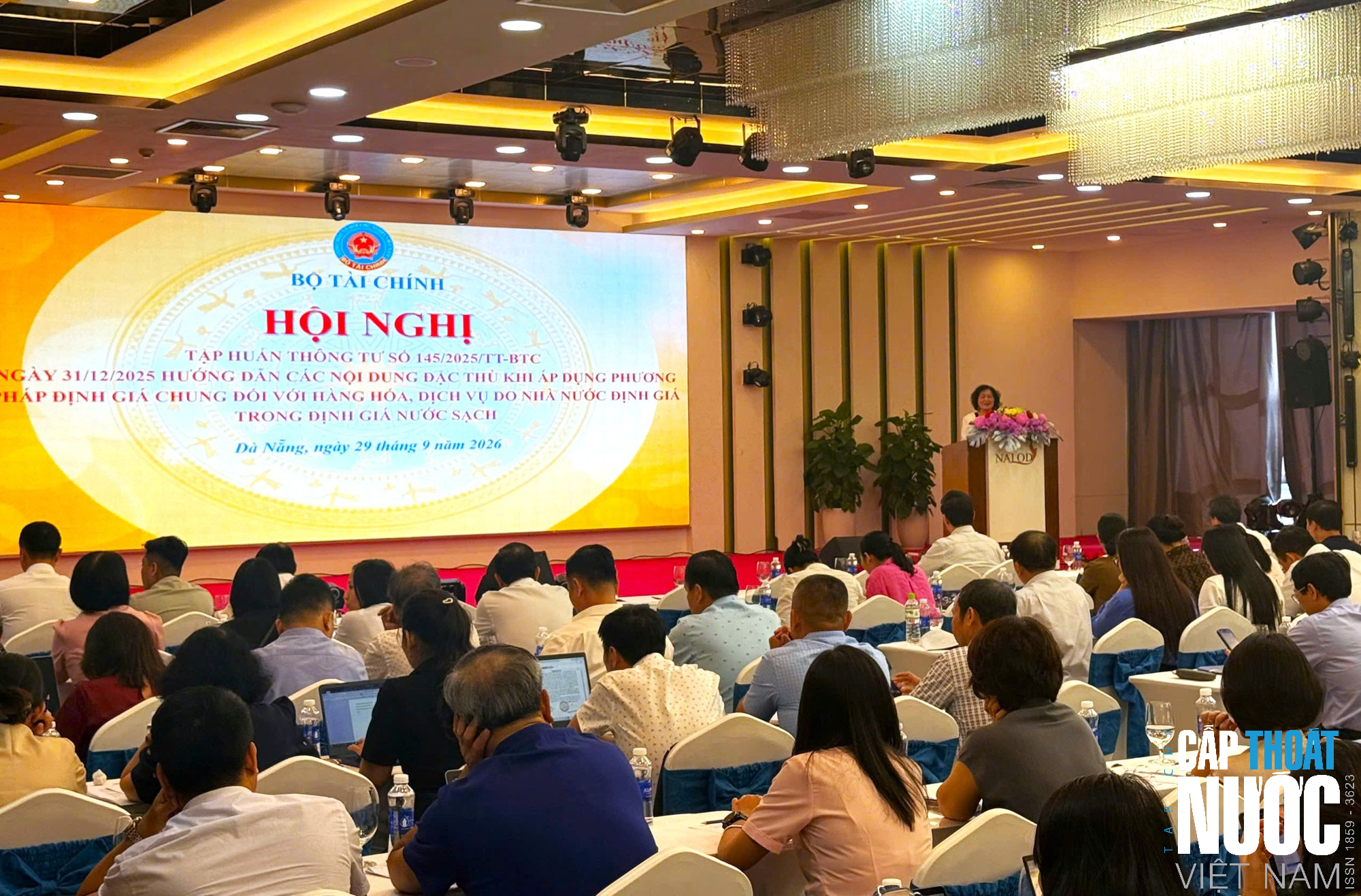 Đề xuất l&agrave;m r&otilde; một số nội dung về định gi&aacute; nước sạch theo Th&ocirc;ng tư 145/2025/TT-BTC - Ảnh 2.