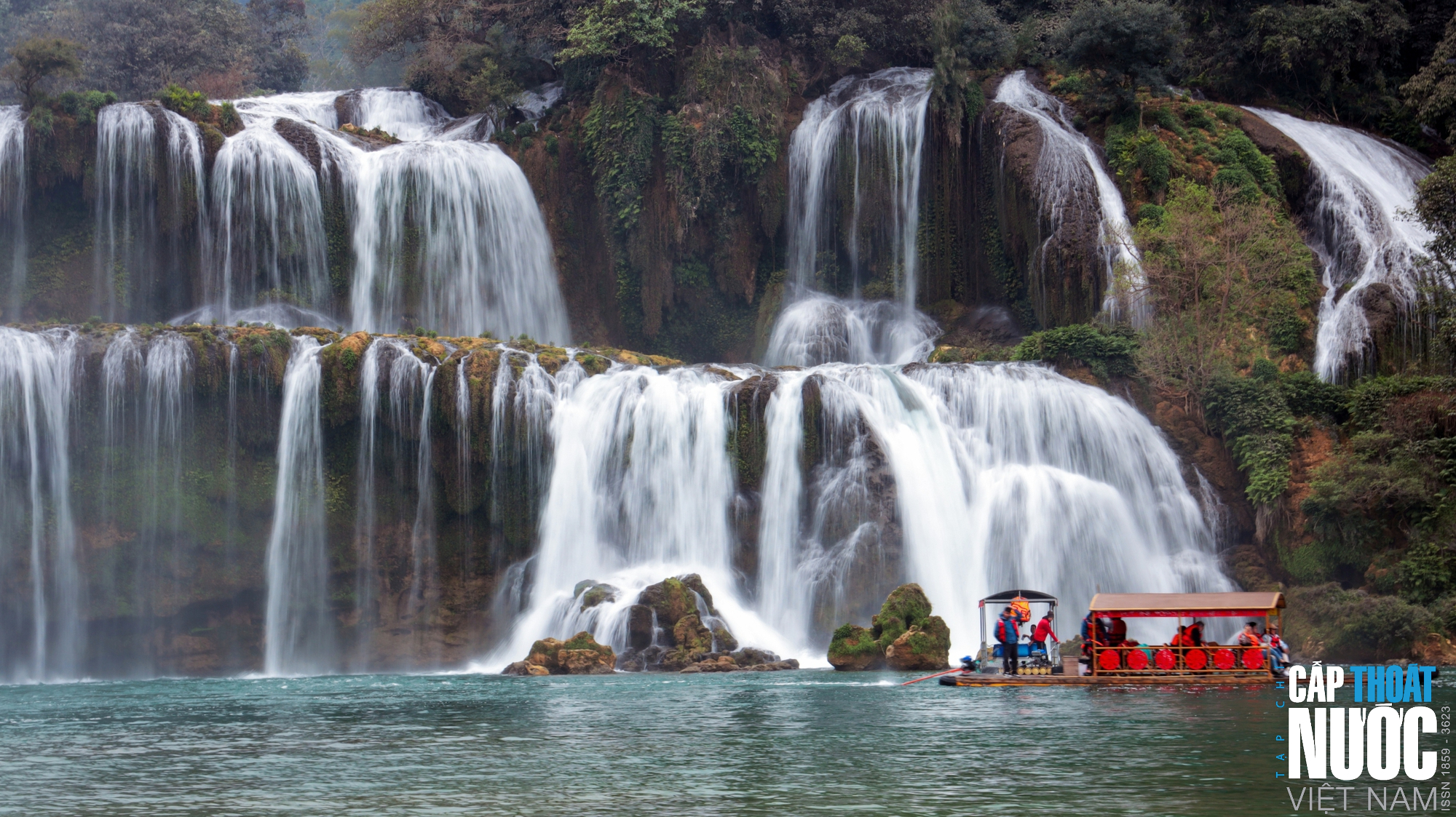 Thác Bản Giốc - Dòng nước mùa xuân nơi biên cương Tổ quốc - Ảnh 4.