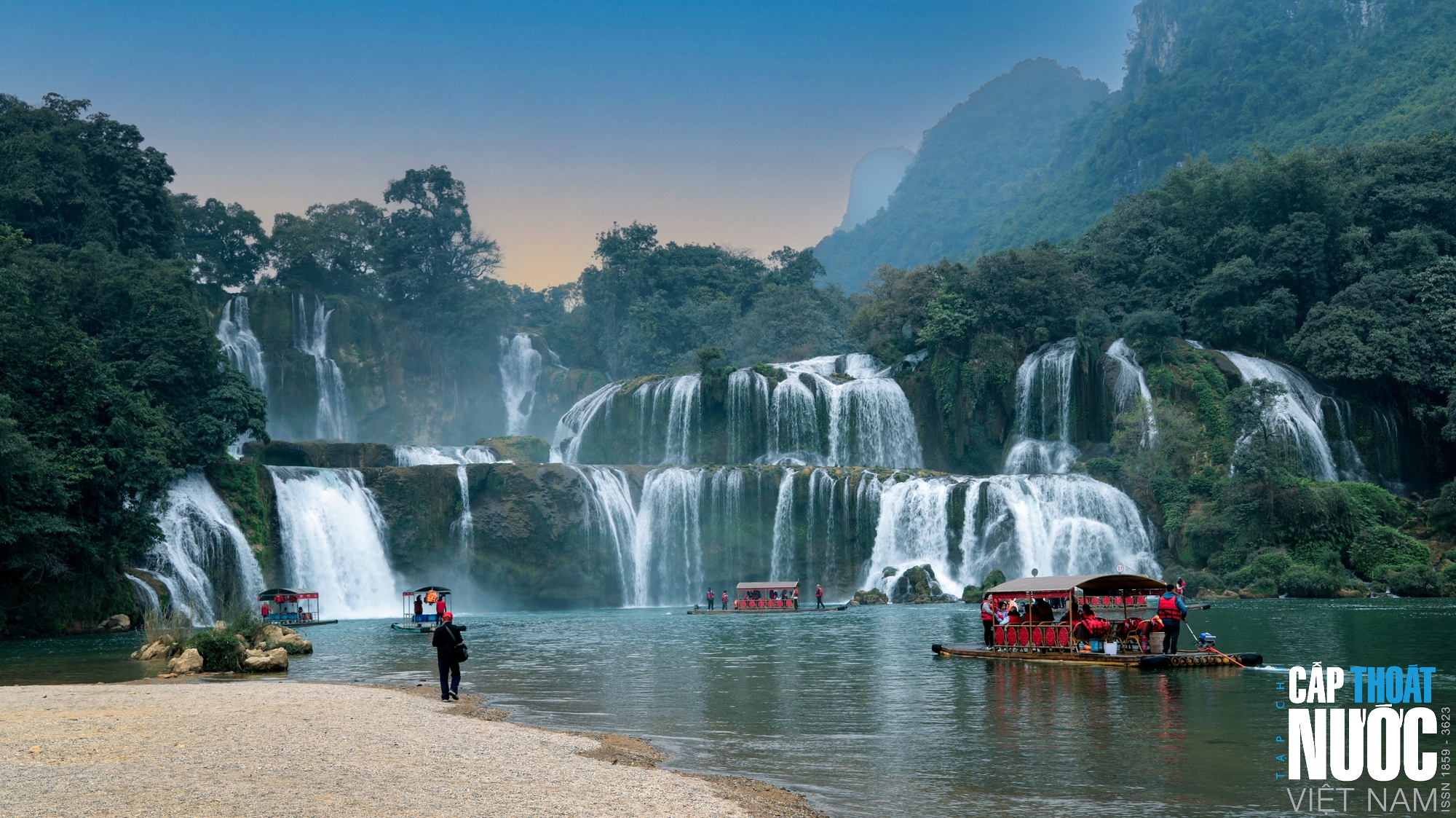 Thác Bản Giốc - Dòng nước mùa xuân nơi biên cương Tổ quốc - Ảnh 6.