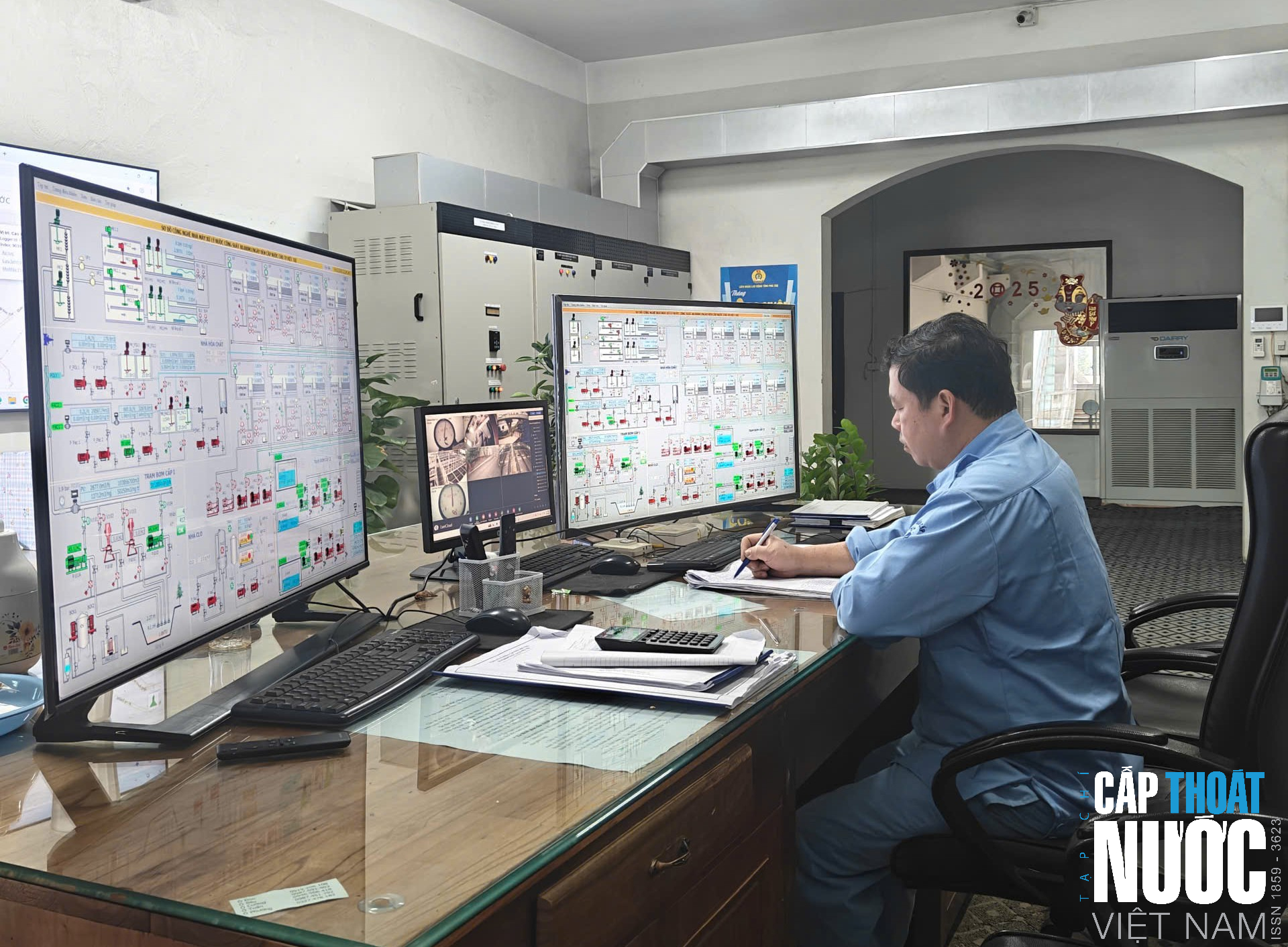 Cấp nước Phú Thọ giữ dòng chảy mùa xuân, vững nhịp sản xuất đầu năm mới- Ảnh 3. Cấp nước Phú Thọ giữ dòng chảy mùa xuân, vững nhịp sản xuất đầu năm mới- Ảnh 3.