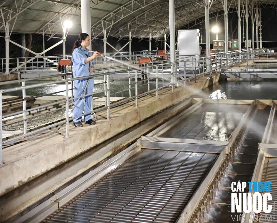Cấp nước Phú Thọ giữ dòng chảy mùa xuân, vững nhịp sản xuất đầu năm mới- Ảnh 4. Cấp nước Phú Thọ giữ dòng chảy mùa xuân, vững nhịp sản xuất đầu năm mới- Ảnh 4.