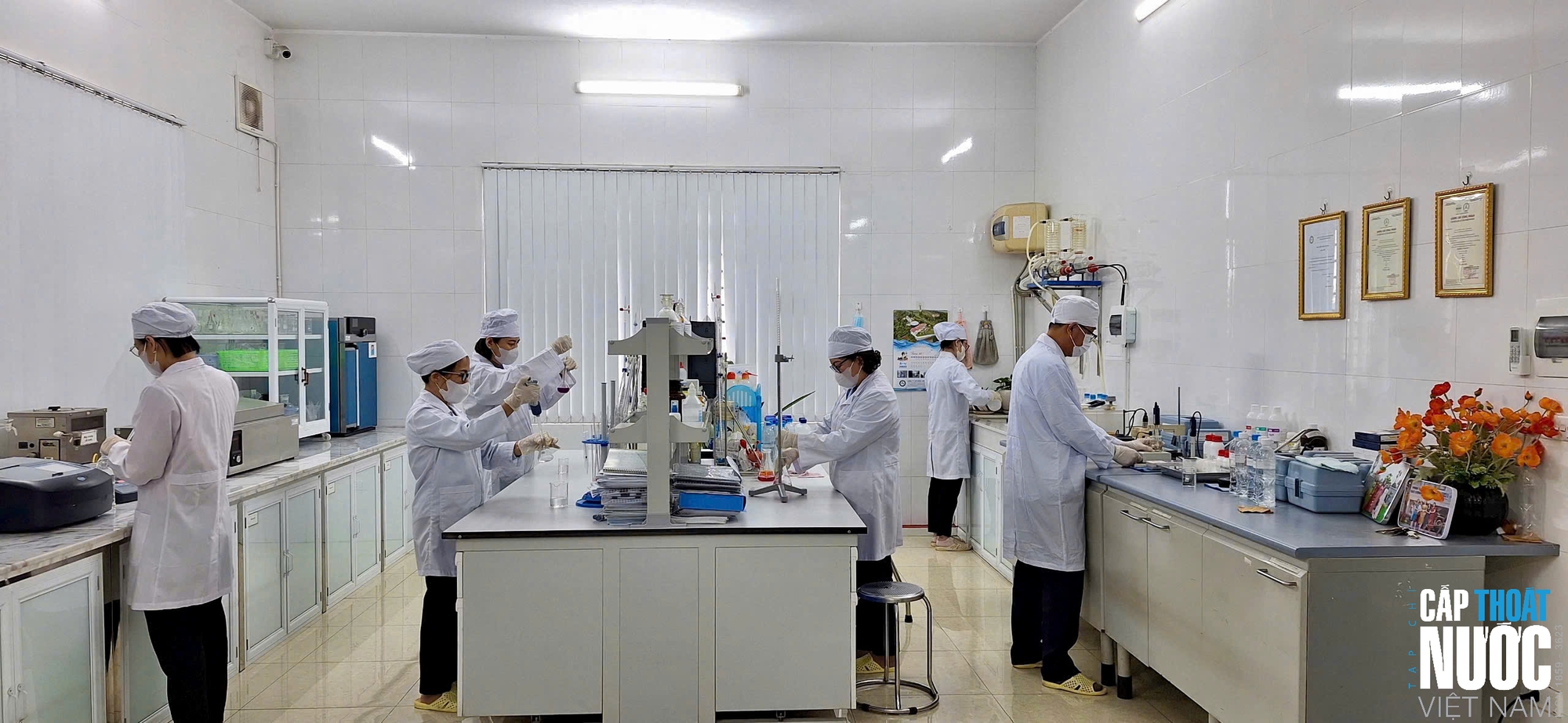 Cấp nước Phú Thọ giữ dòng chảy mùa xuân, vững nhịp sản xuất đầu năm mới- Ảnh 5. Cấp nước Phú Thọ giữ dòng chảy mùa xuân, vững nhịp sản xuất đầu năm mới- Ảnh 5.