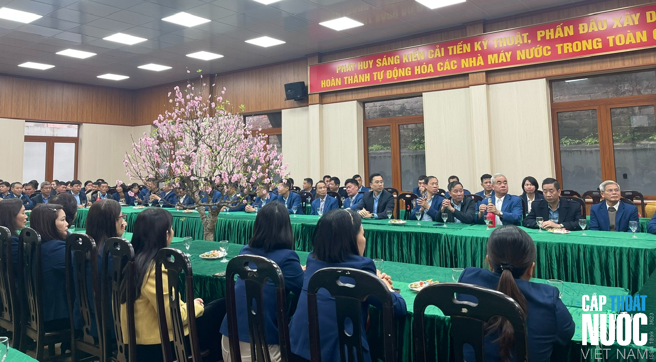 Cấp nước Phú Thọ giữ dòng chảy mùa xuân, vững nhịp sản xuất đầu năm mới- Ảnh 6. Cấp nước Phú Thọ giữ dòng chảy mùa xuân, vững nhịp sản xuất đầu năm mới- Ảnh 6.