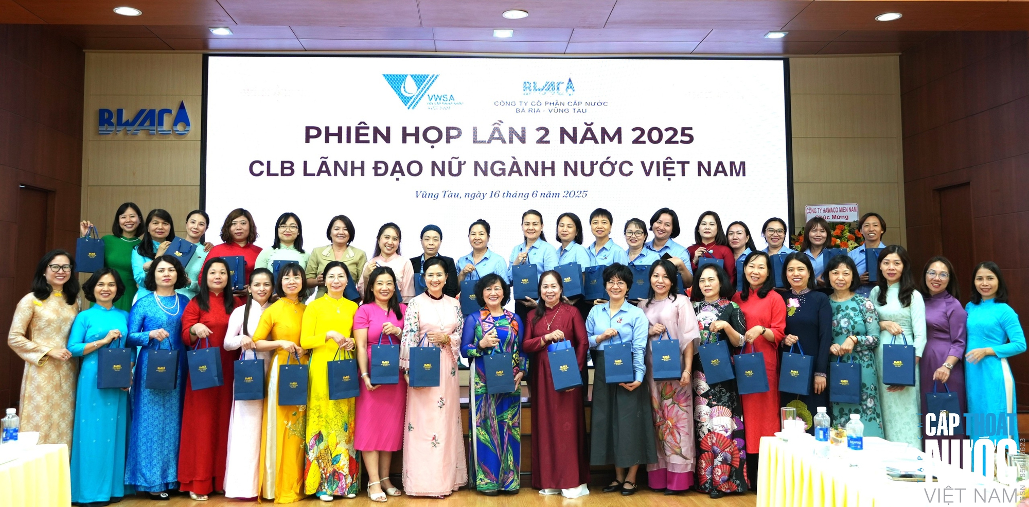 Bình đẳng giới trong doanh nghiệp ngành Nước Việt Nam: Từ nhận thức đến thể chế hóa hành động - Ảnh 3.