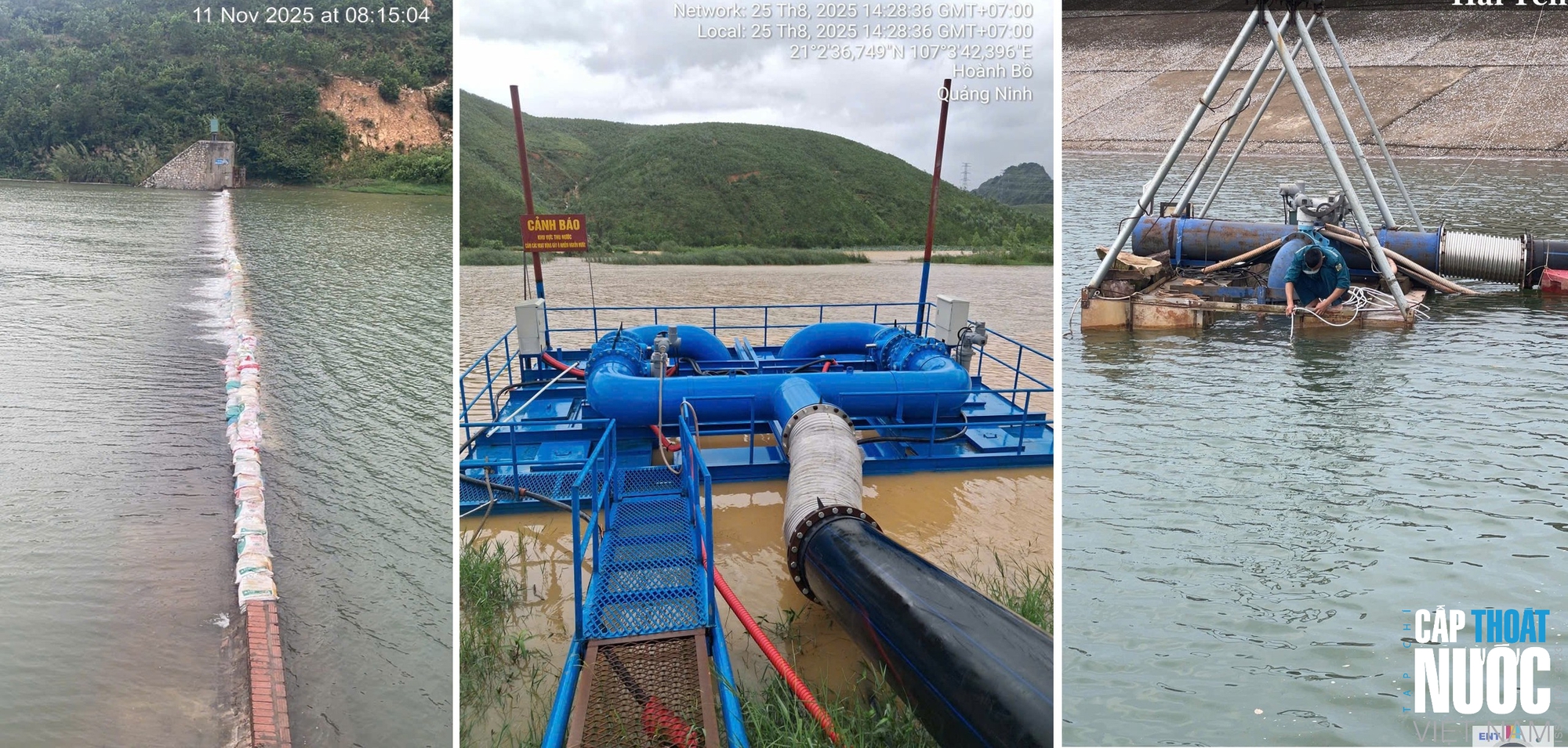 Lời giải kỹ thuật cho bài toán vận hành hệ thống cấp nước Quảng Ninh- Ảnh 1. Lời giải kỹ thuật cho bài toán vận hành hệ thống cấp nước Quảng Ninh- Ảnh 1.