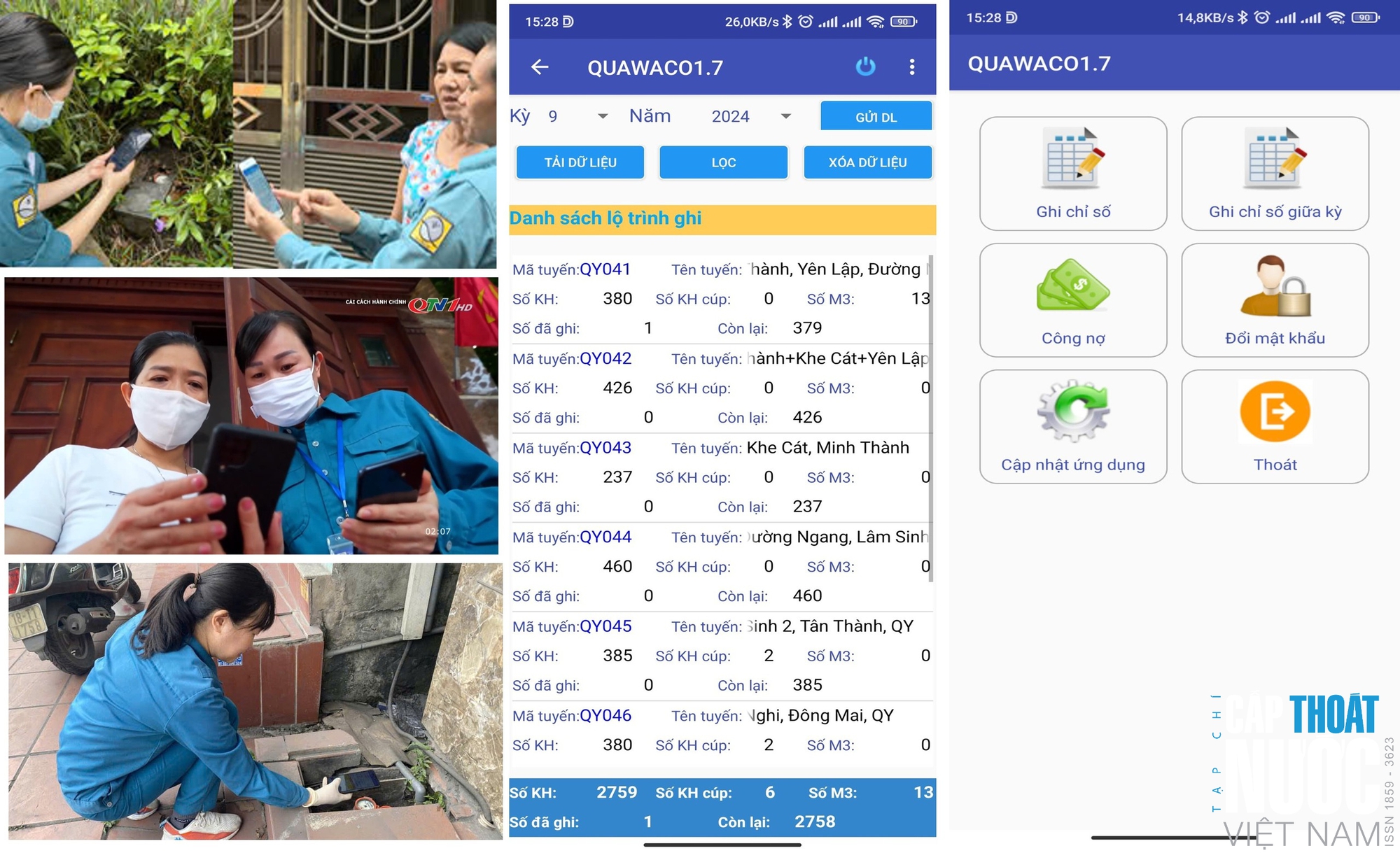 Lời giải kỹ thuật cho bài toán vận hành hệ thống cấp nước Quảng Ninh- Ảnh 6. Lời giải kỹ thuật cho bài toán vận hành hệ thống cấp nước Quảng Ninh- Ảnh 6.