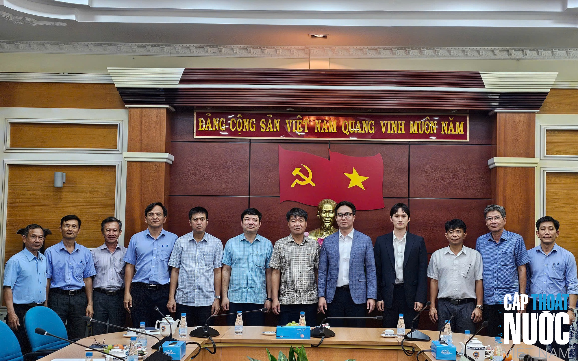 Kwater đề xuất giải ph&aacute;p tăng khả năng chống chịu của ng&agrave;nh Nước trước biến đổi kh&iacute; hậu - Ảnh 2.