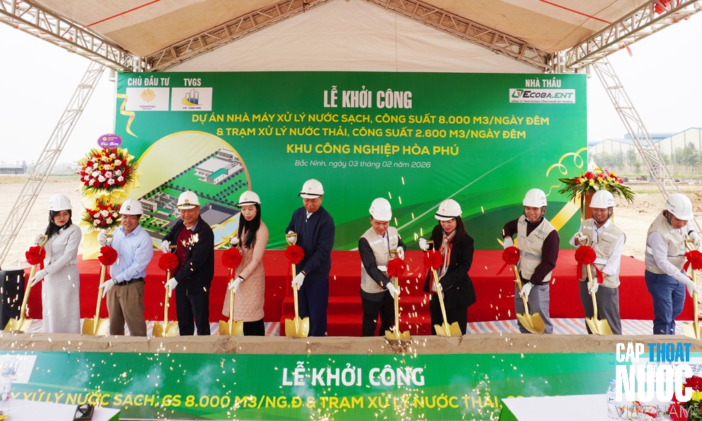 Hoàn thiện hạ tầng cấp nước và xử lý nước thải tại Khu công nghiệp Hòa Phú giai đoạn I- Ảnh 1.