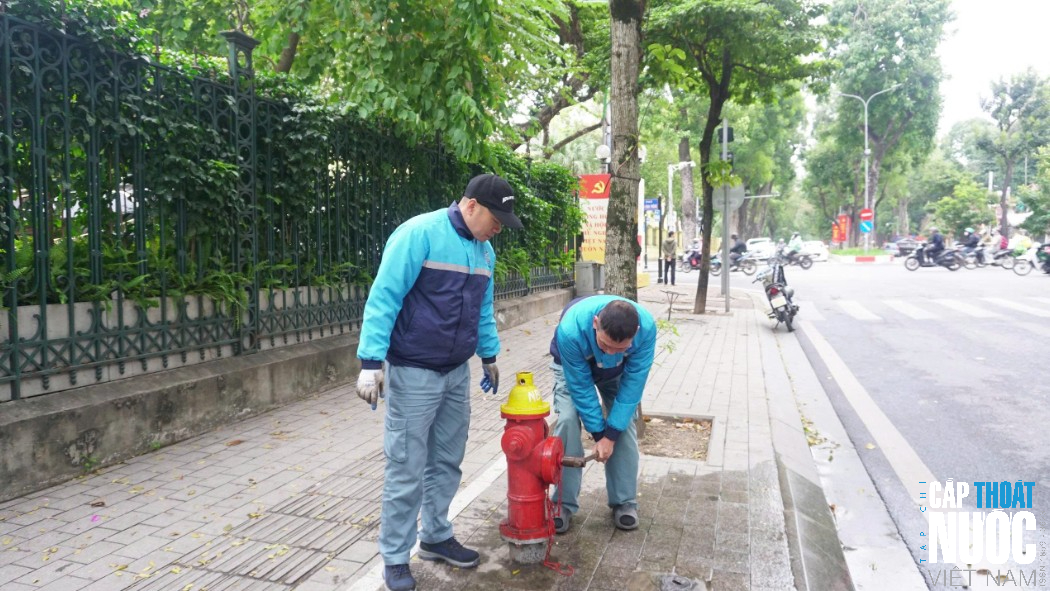 Giữ mạch nước Thủ đô thông suốt trong dịp Tết Bính Ngọ 2026 - Ảnh 2.