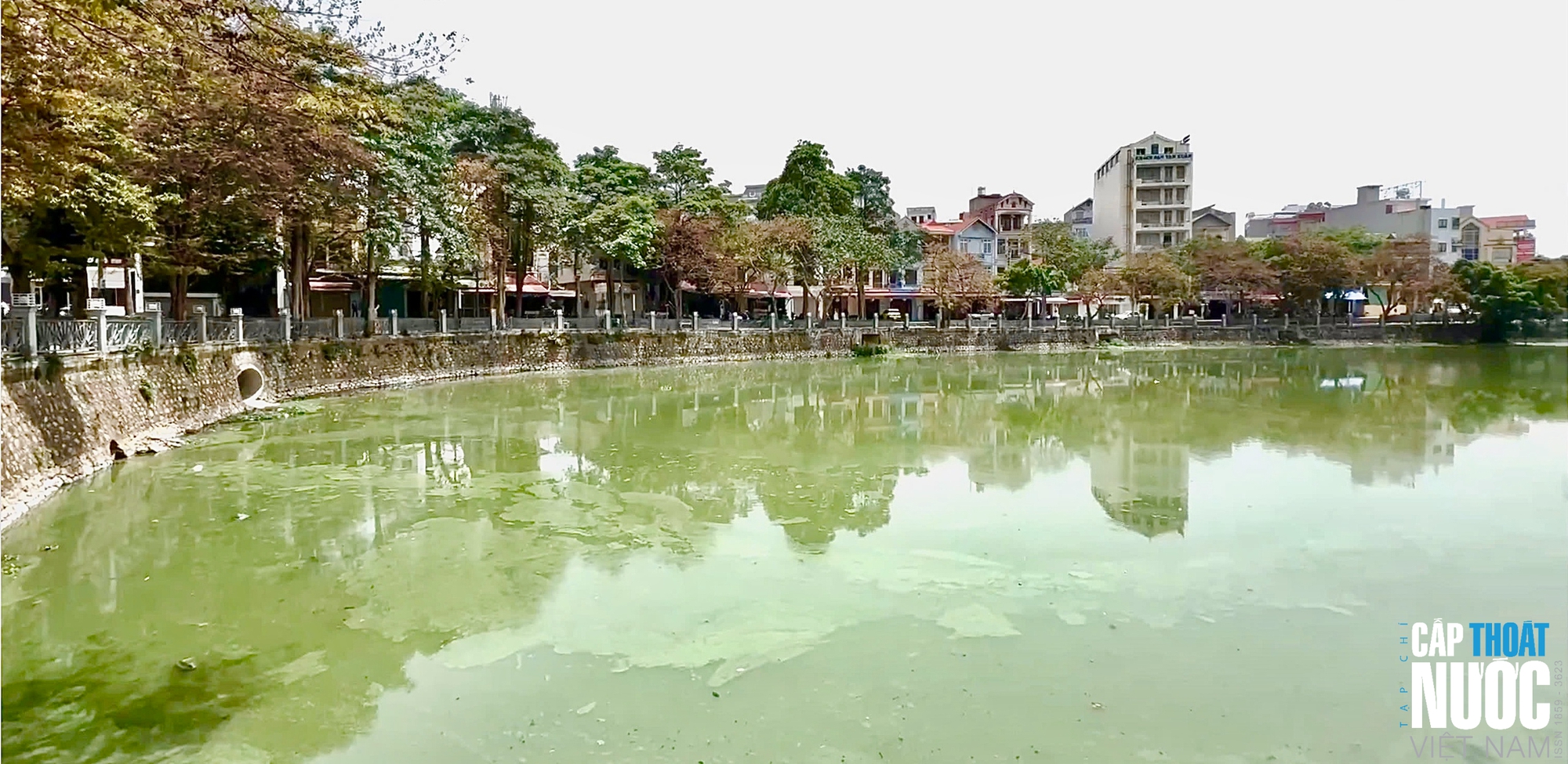 Thoát nước đô thị Việt Nam sau ba thập kỷ đầu tư: Khoảng cách giữa công trình và hiệu quả môi trường  - Ảnh 1.