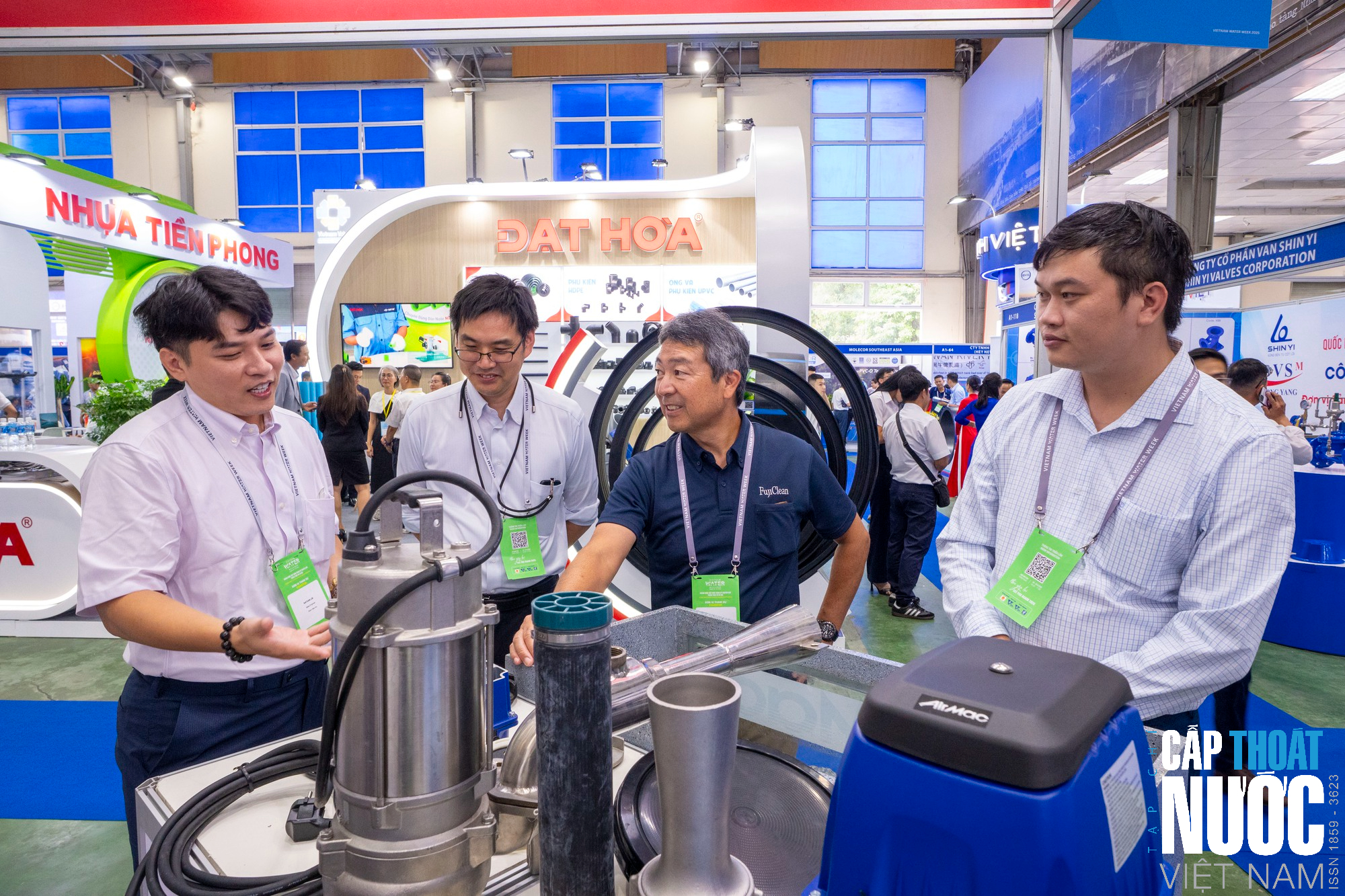 Thị trường xử lý nước thải rộng mở: Doanh nghiệp tìm cơ hội tại Vietnam Water Week 2026 - Ảnh 3.