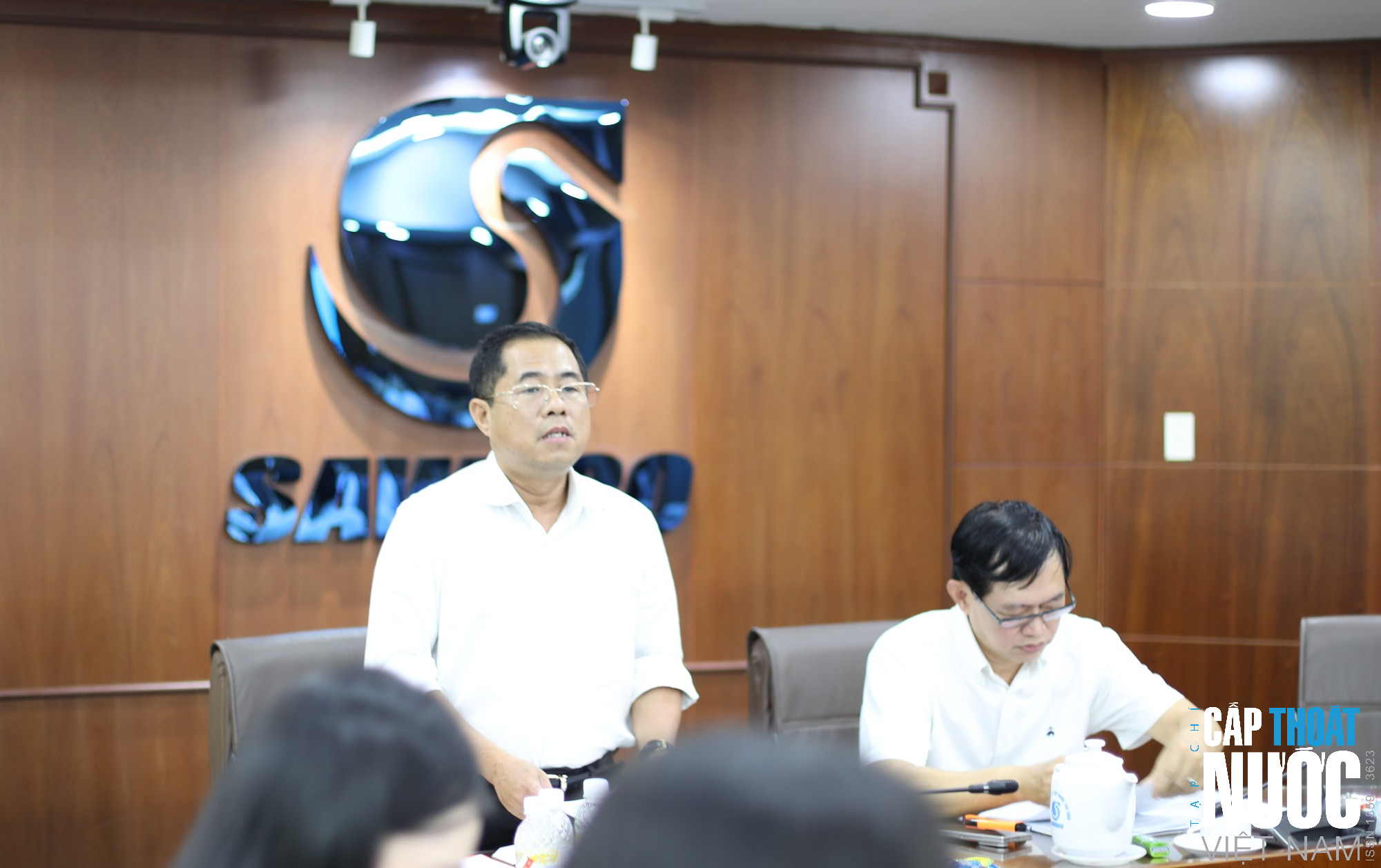 SAWACO sơ kết 6 tháng triển khai chương trình phát triển khoa học công nghệ, đổi mới sáng tạo và chuyển đổi số- Ảnh 2.