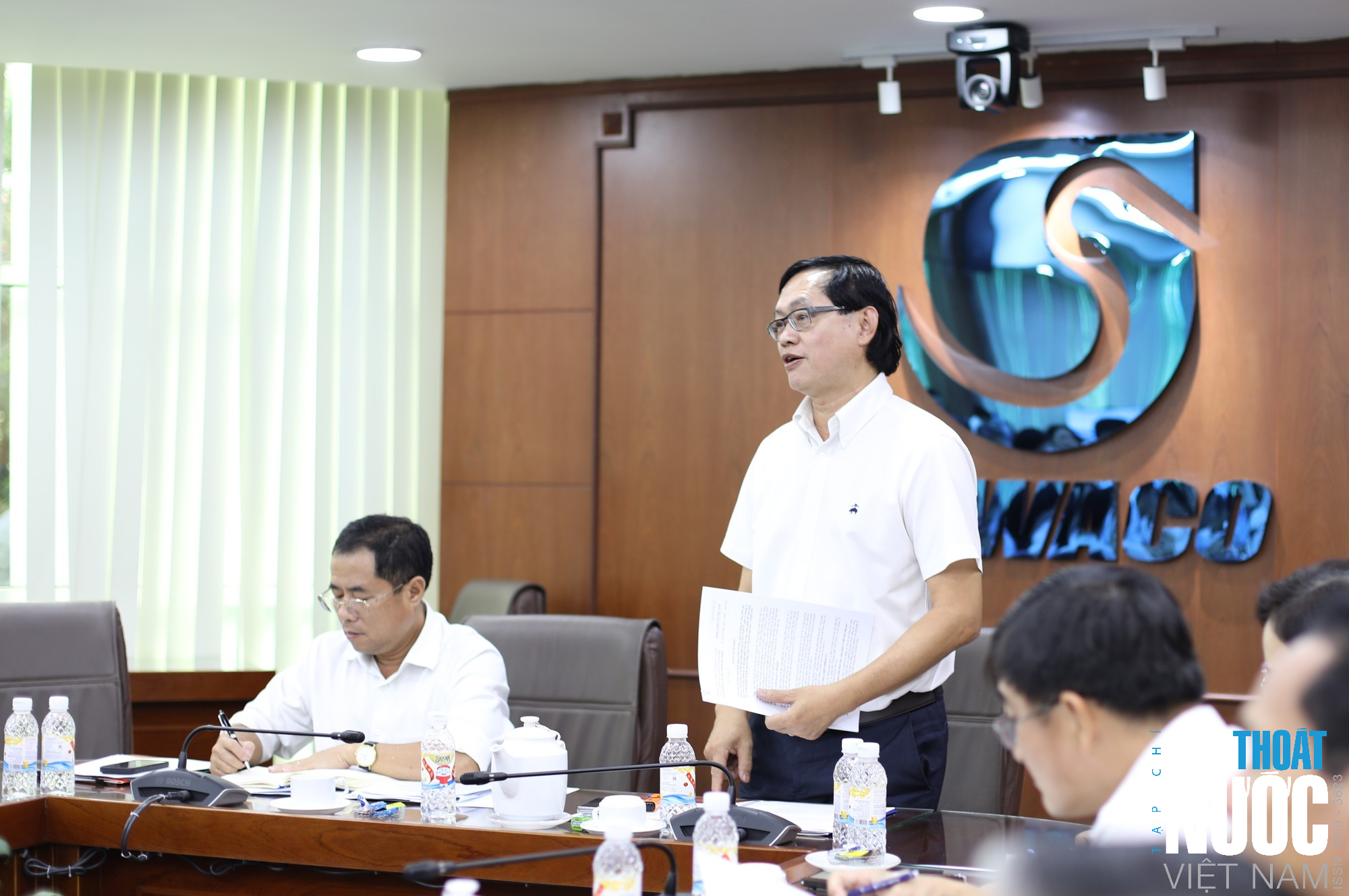 SAWACO sơ kết 6 tháng triển khai chương trình phát triển khoa học công nghệ, đổi mới sáng tạo và chuyển đổi số- Ảnh 3.