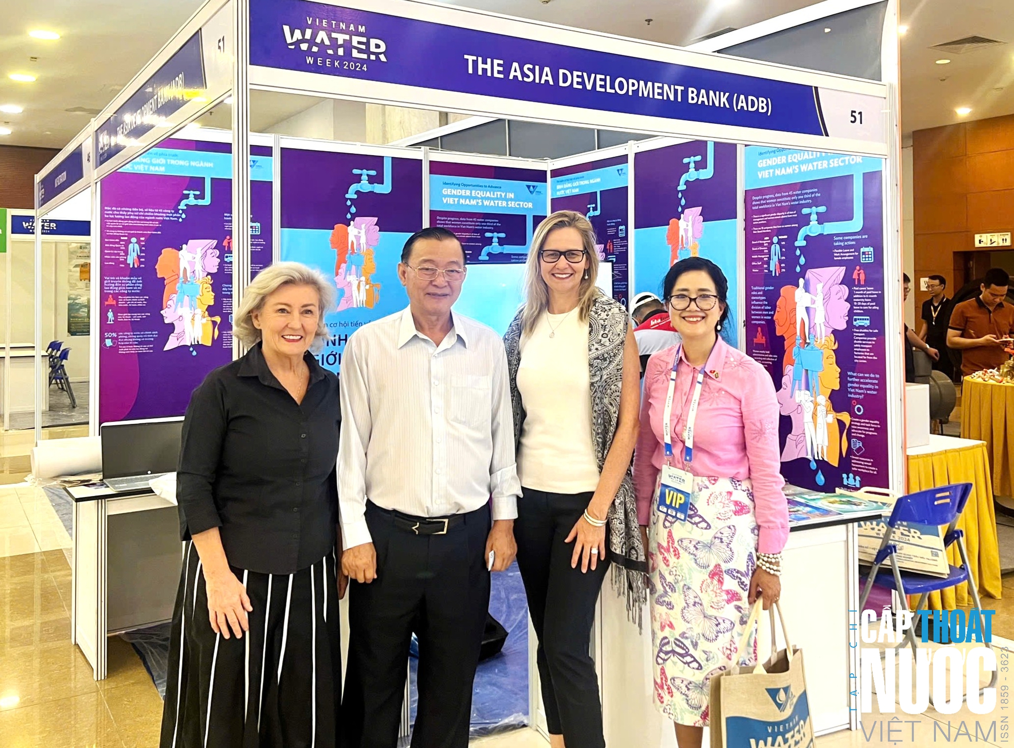 Thúc đẩy bình đẳng giới trong ngành Nước: Dấu ấn hợp tác giữa VWSA và ADB - Ảnh 7.