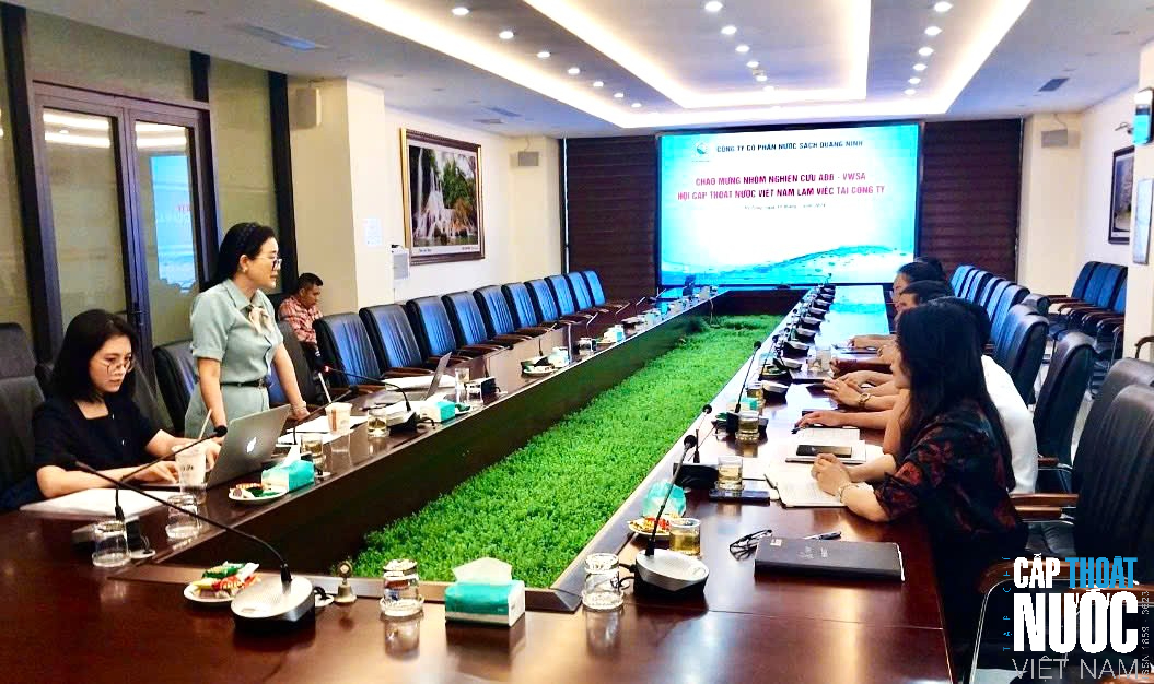 Thúc đẩy bình đẳng giới trong ngành Nước: Dấu ấn hợp tác giữa VWSA và ADB - Ảnh 2.