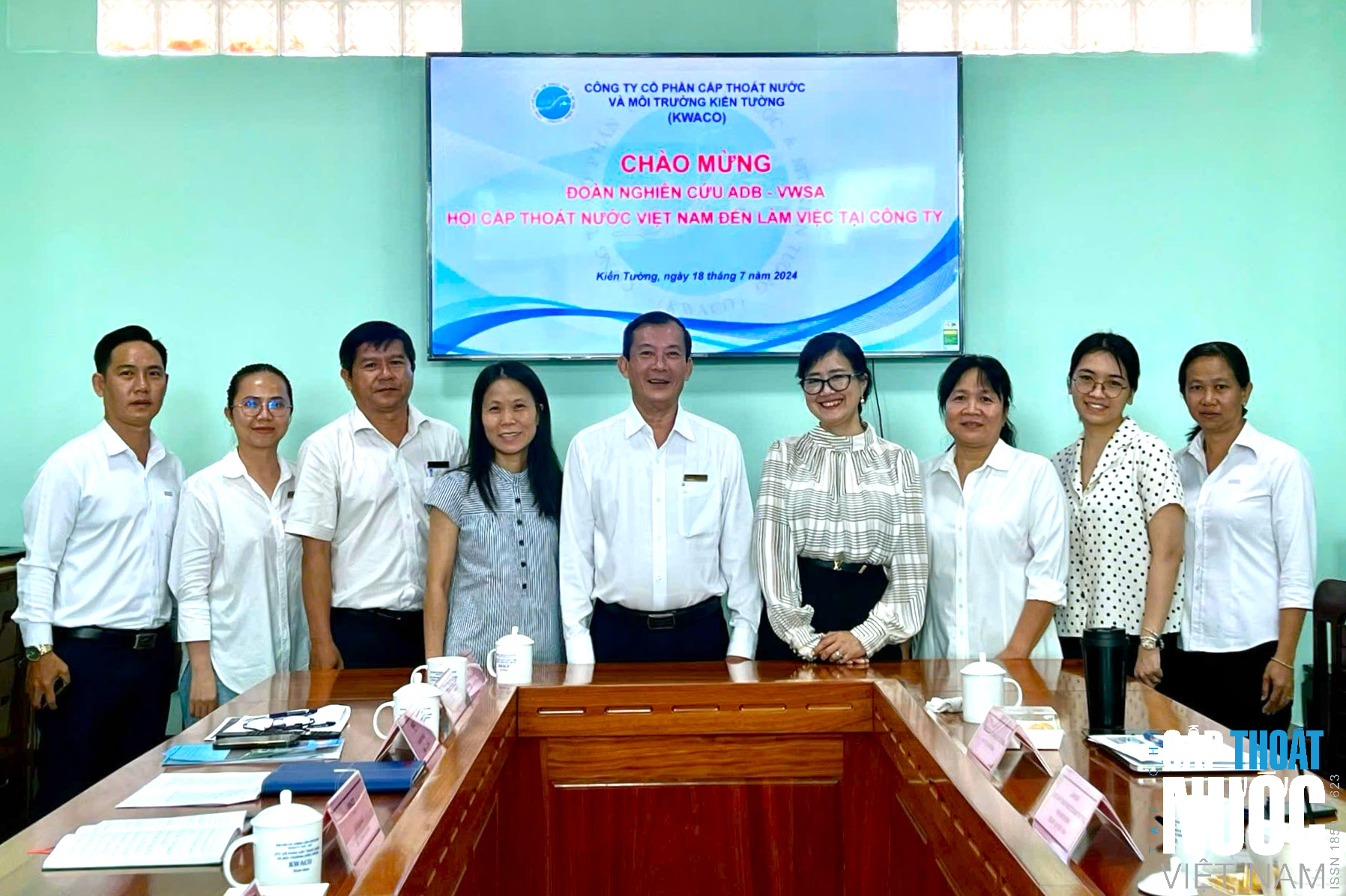 Thúc đẩy bình đẳng giới trong ngành Nước: Dấu ấn hợp tác giữa VWSA và ADB - Ảnh 4.