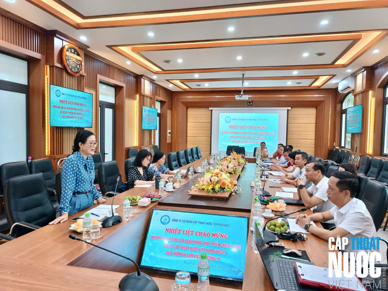 Thúc đẩy bình đẳng giới trong ngành Nước: Dấu ấn hợp tác giữa VWSA và ADB - Ảnh 5.