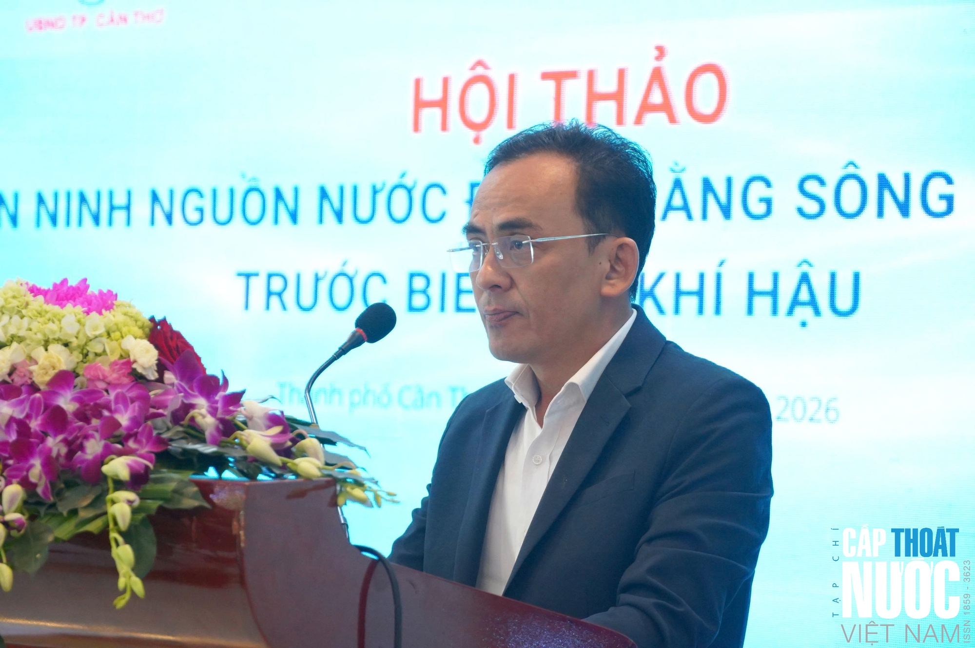 Cần Thơ bàn giải pháp bảo đảm an ninh nguồn nước Đồng bằng sông Cửu Long- Ảnh 3.