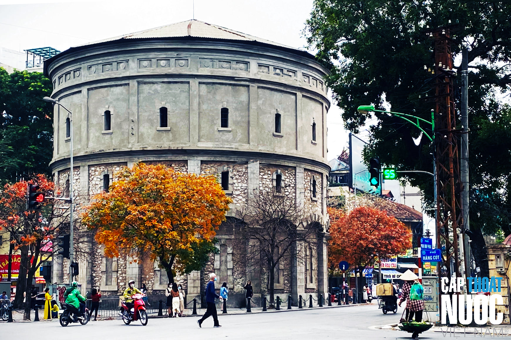 Dịu dàng tháng ba Hà Nội - Ảnh 4.