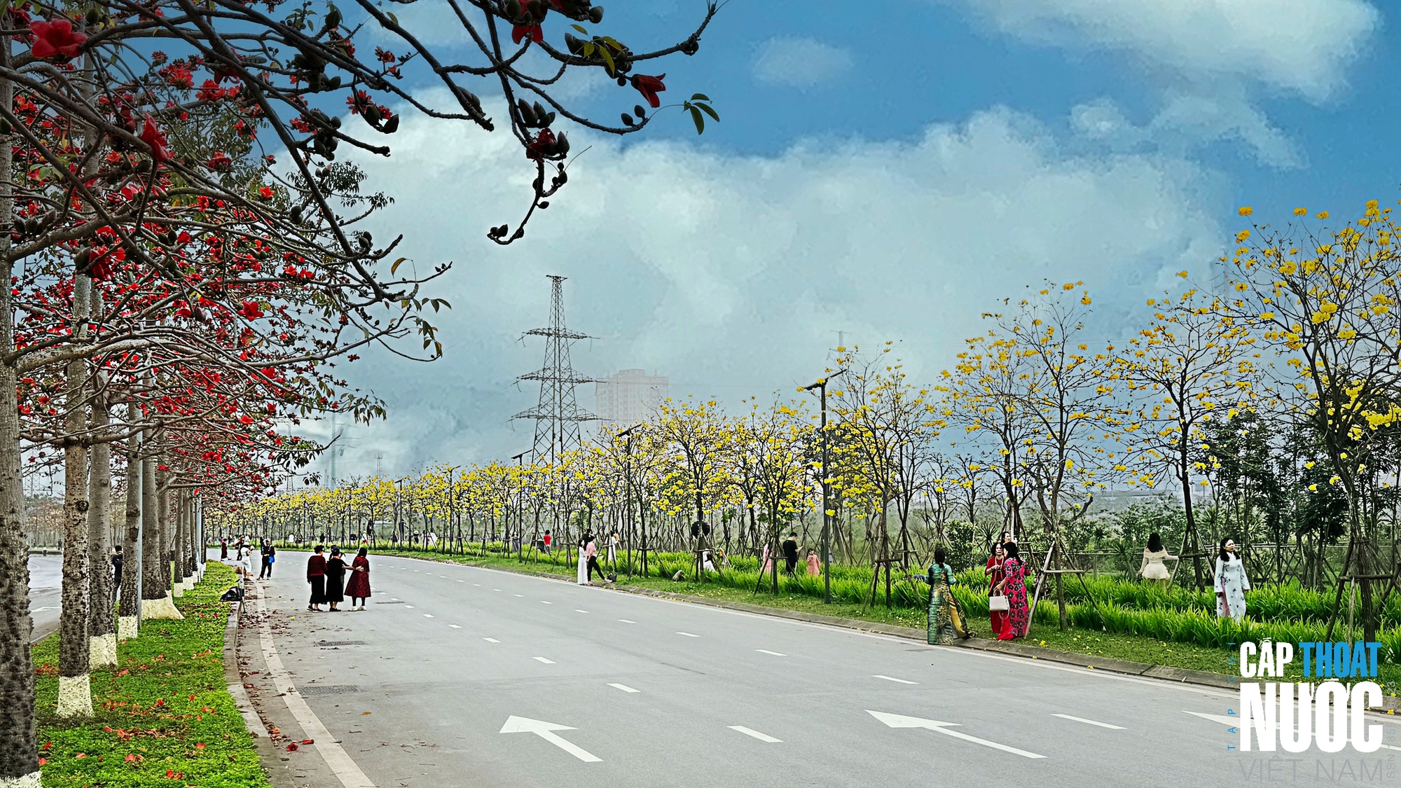 Dịu dàng tháng ba Hà Nội - Ảnh 5.