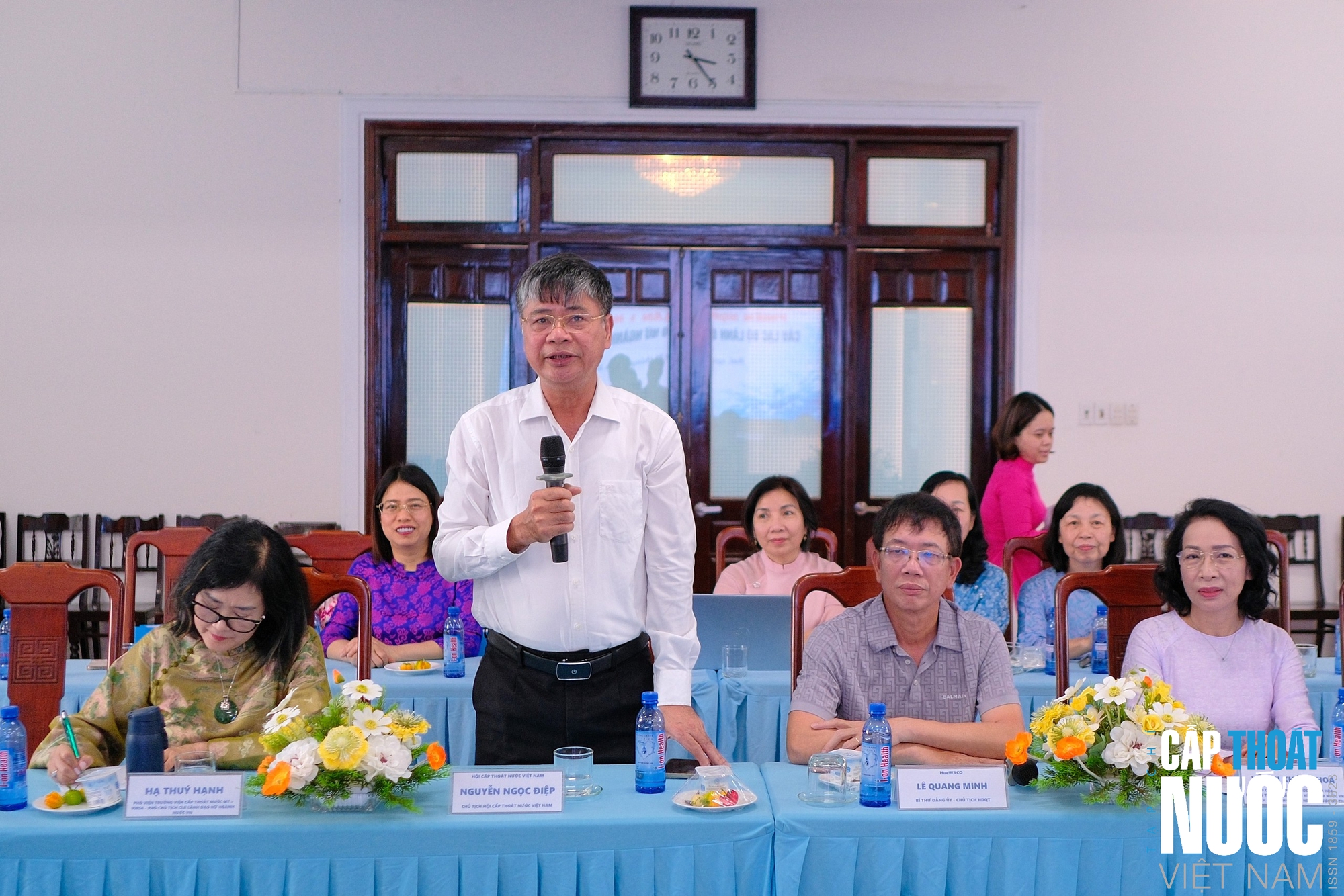 CLB Lãnh đạo nữ ngành Nước Việt Nam tổ chức phiên họp lần I năm 2026 - Ảnh 1.