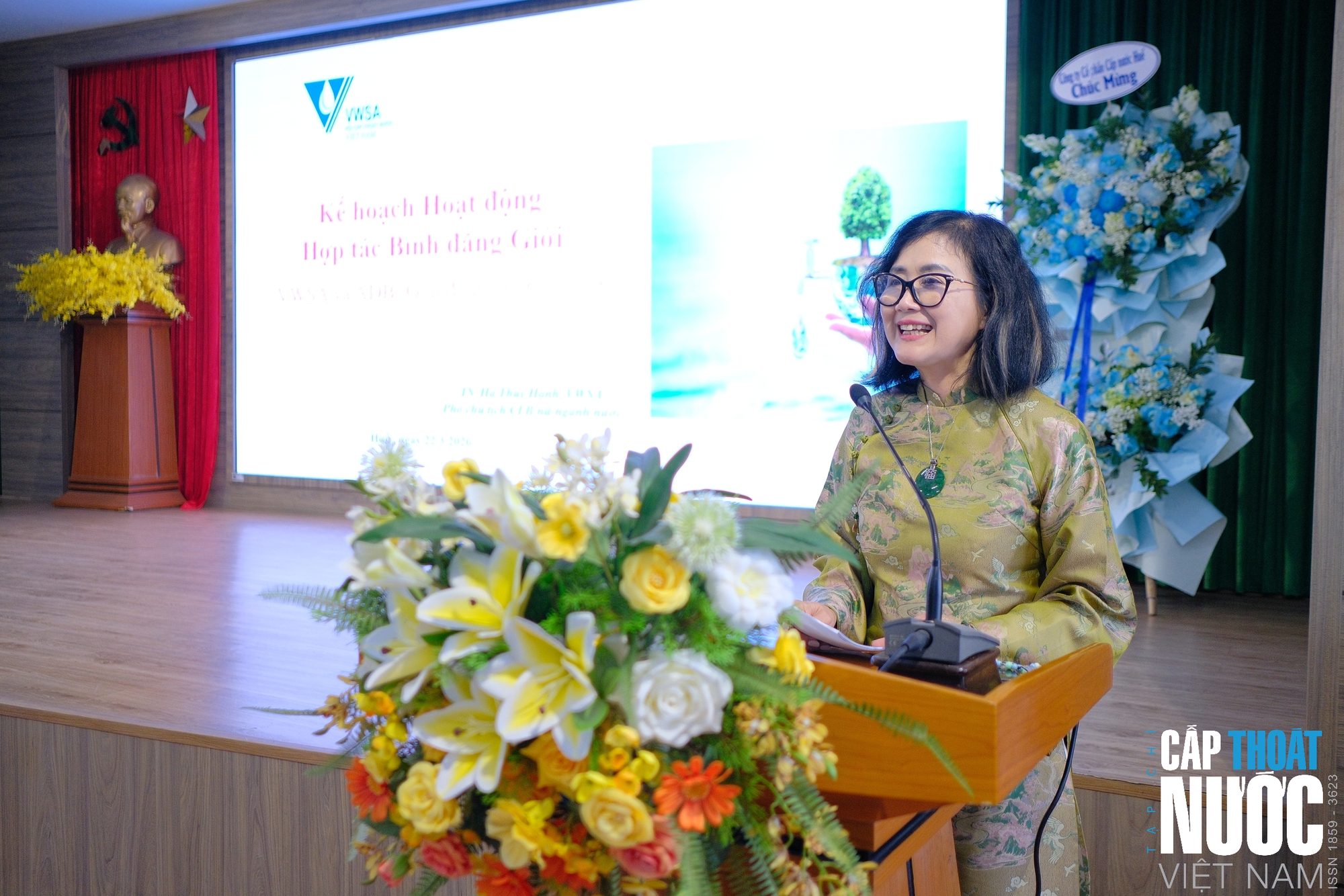 CLB Lãnh đạo nữ ngành Nước Việt Nam tổ chức phiên họp lần I năm 2026 - Ảnh 2.