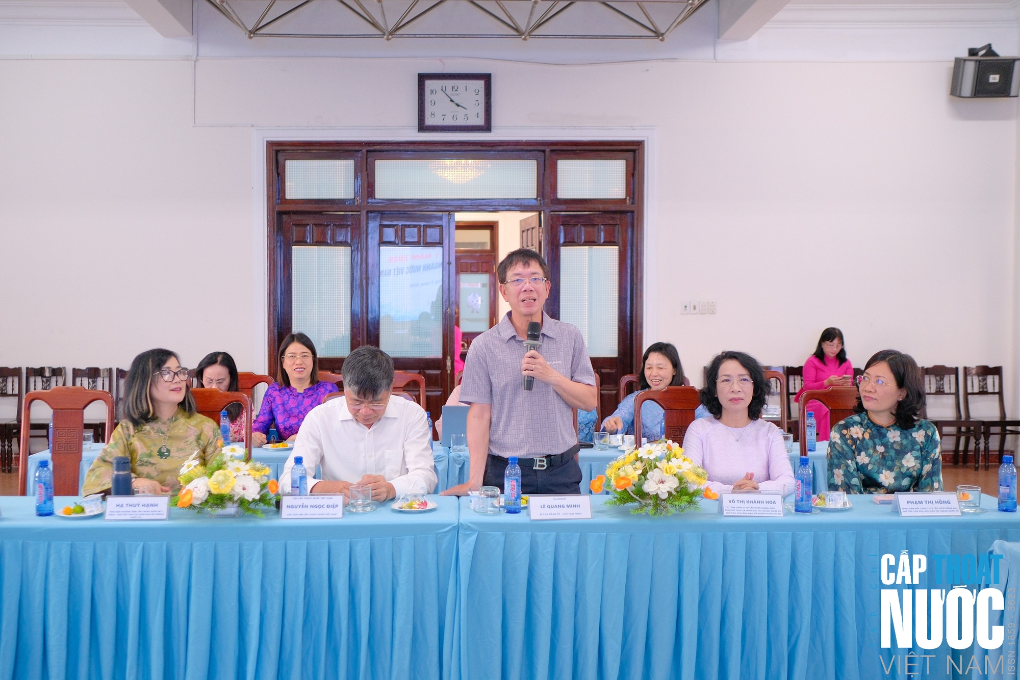 CLB Lãnh đạo nữ ngành Nước Việt Nam tổ chức phiên họp lần I năm 2026 - Ảnh 3.