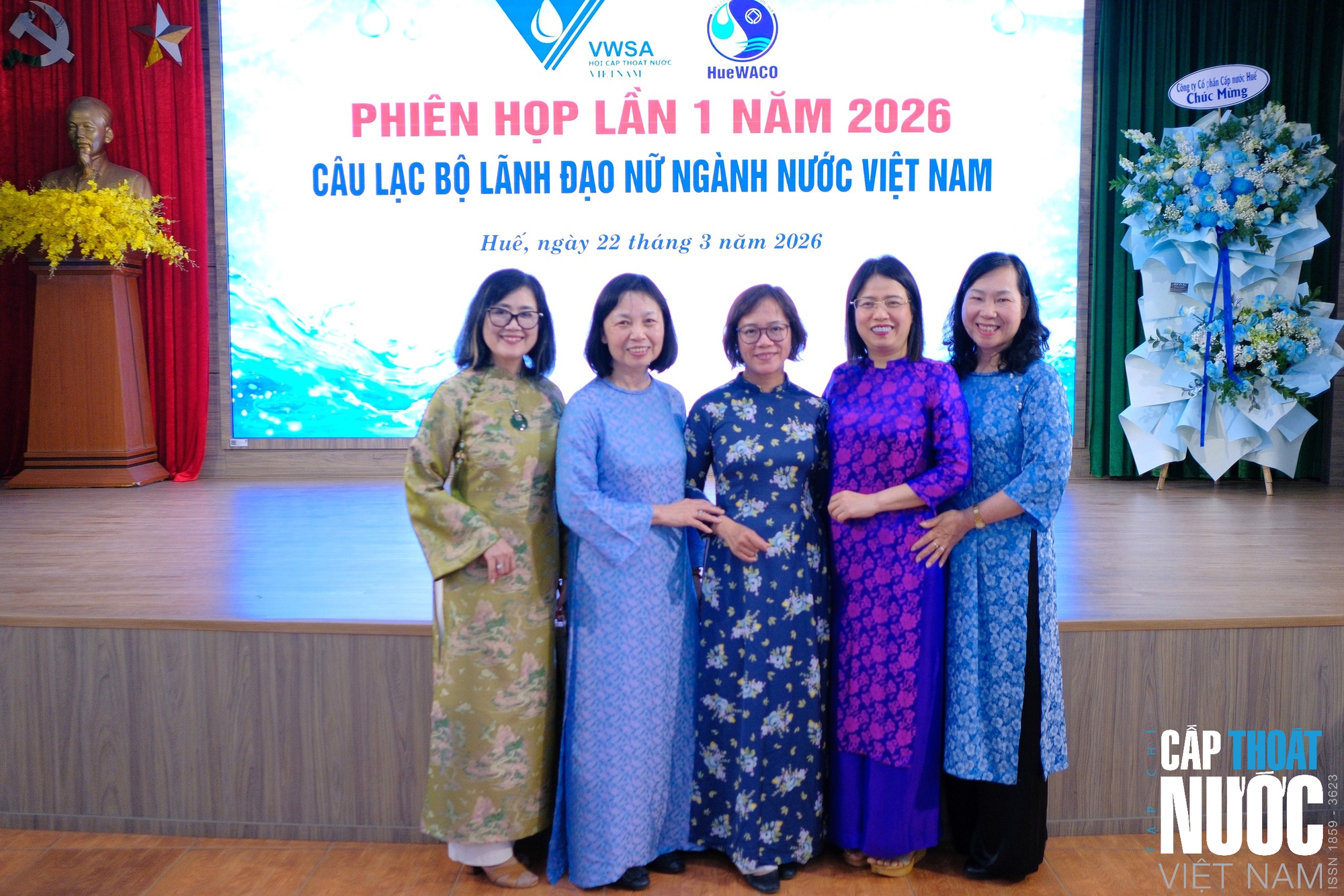 CLB Lãnh đạo nữ ngành Nước Việt Nam tổ chức phiên họp lần I năm 2026 - Ảnh 7.