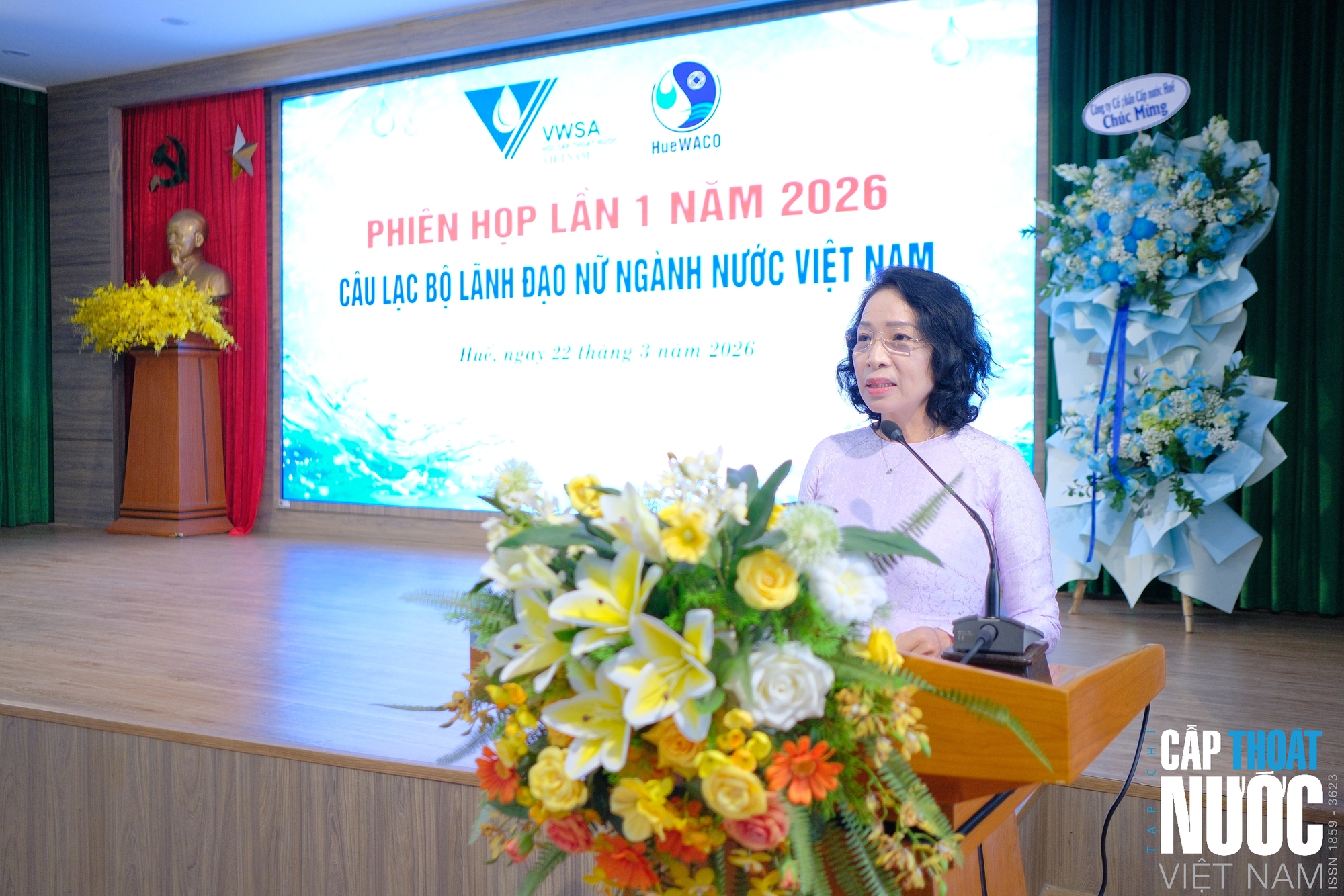 CLB Lãnh đạo nữ ngành Nước Việt Nam tổ chức phiên họp lần I năm 2026 - Ảnh 8.