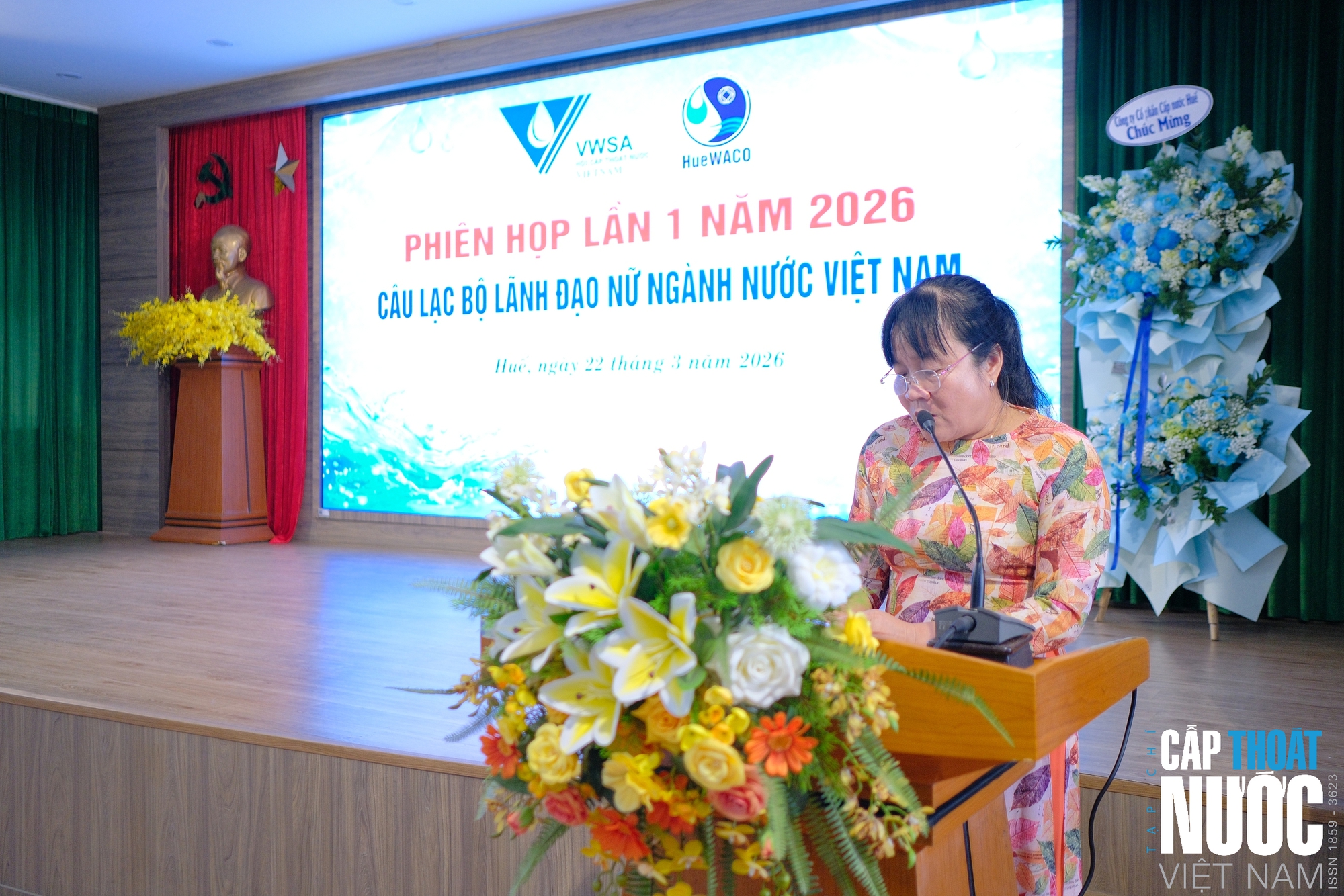 CLB Lãnh đạo nữ ngành Nước Việt Nam tổ chức phiên họp lần I năm 2026 - Ảnh 9.
