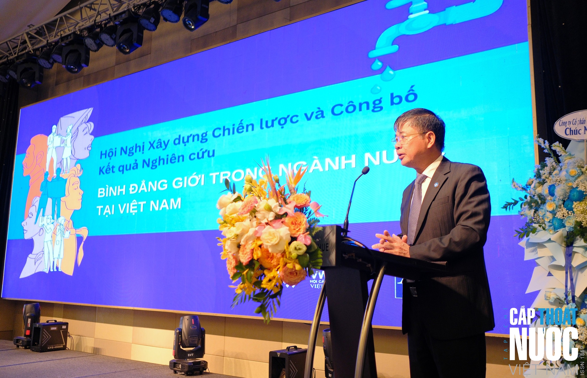 VWSA - ADB: Công bố báo cáo nghiên cứu về Bình đẳng giới trong ngành Nước tại Việt Nam - Ảnh 1.