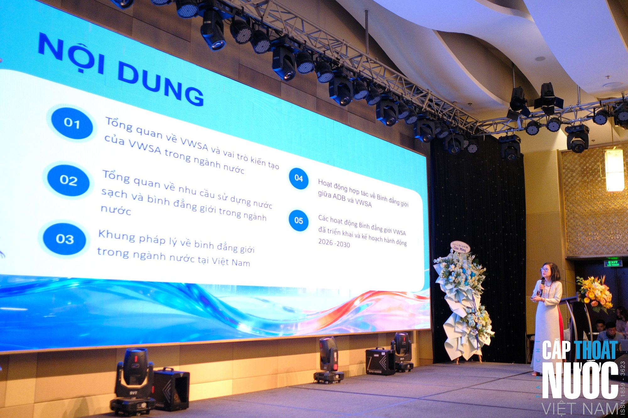 VWSA - ADB: Công bố báo cáo nghiên cứu về Bình đẳng giới trong ngành Nước tại Việt Nam - Ảnh 3.