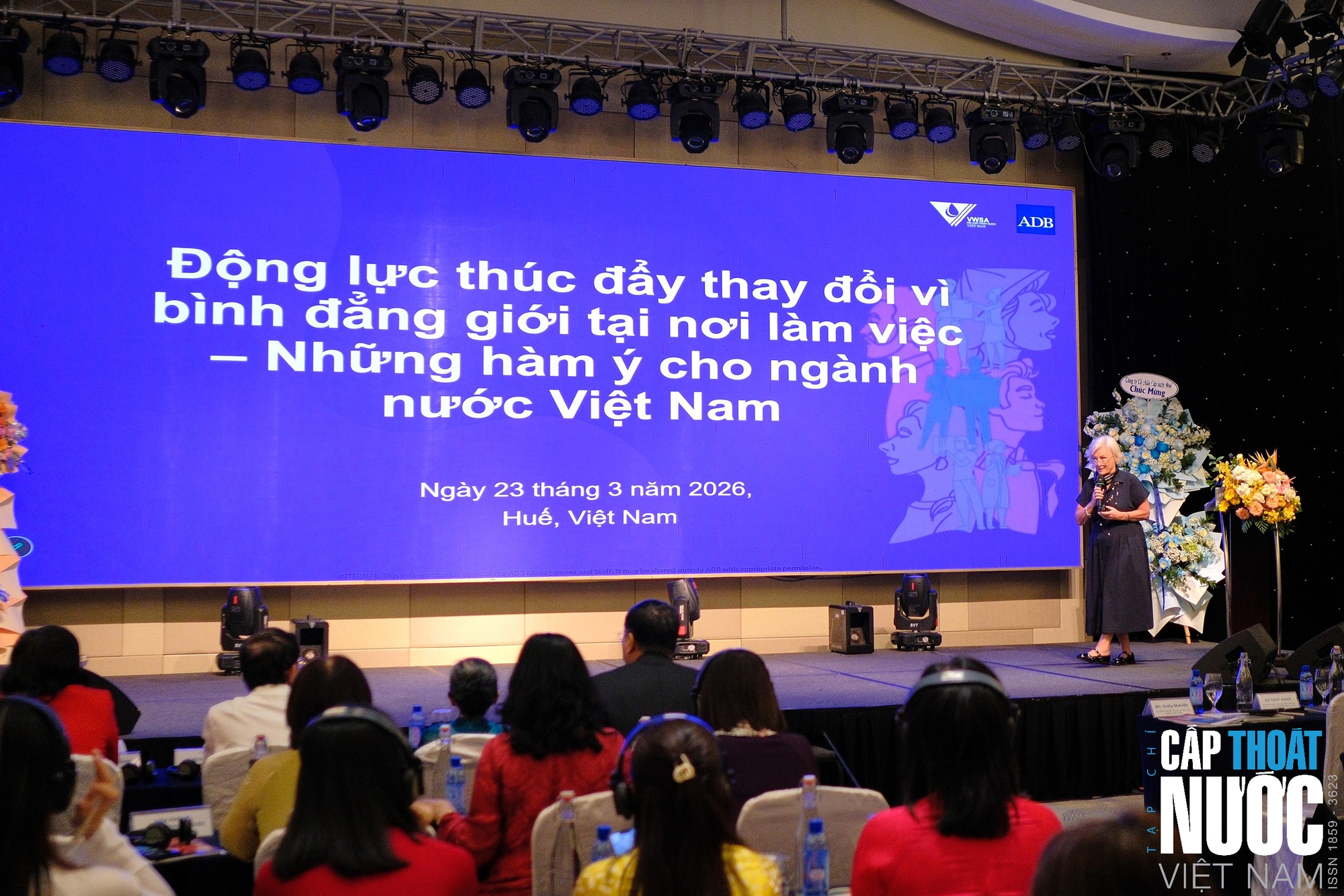 VWSA - ADB: Công bố báo cáo nghiên cứu về Bình đẳng giới trong ngành Nước tại Việt Nam - Ảnh 4.