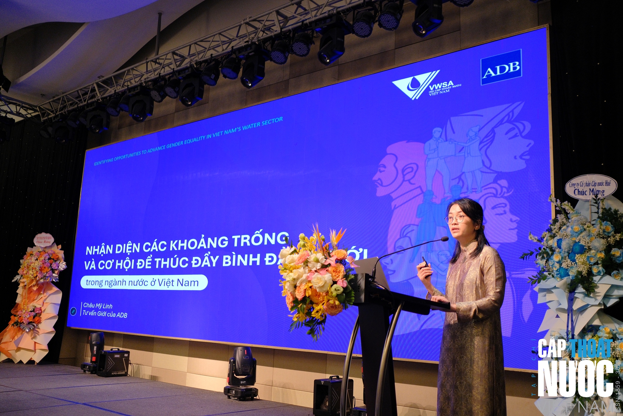 VWSA - ADB: Công bố báo cáo nghiên cứu về Bình đẳng giới trong ngành Nước tại Việt Nam - Ảnh 5.