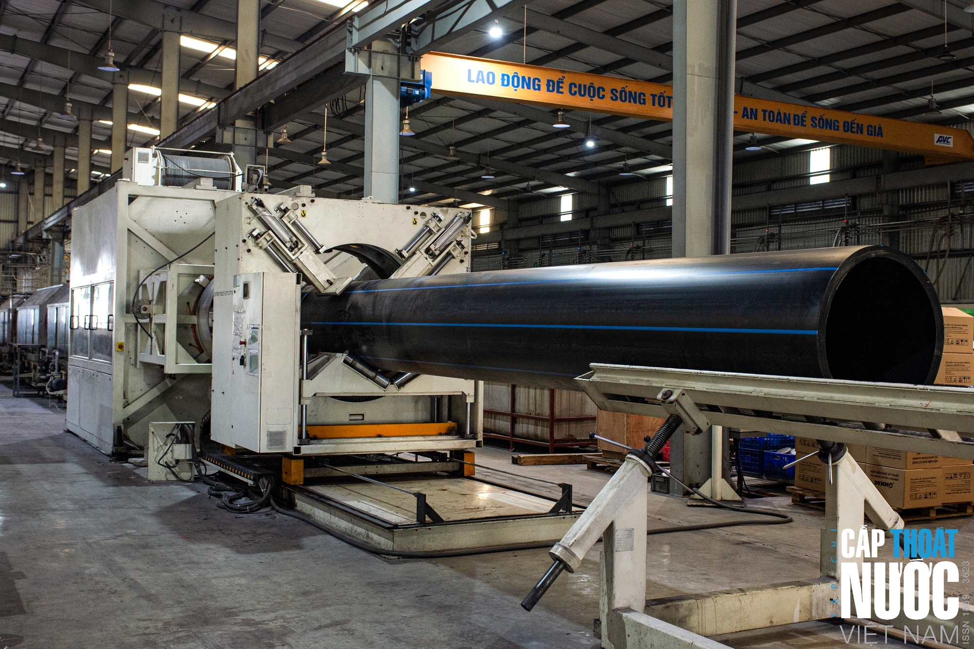 Ống HDPE DEKKO: Giải pháp bền vững cho hạ tầng cấp thoát nước hiện đại- Ảnh 1. Ống HDPE DEKKO: Giải pháp bền vững cho hạ tầng cấp thoát nước hiện đại- Ảnh 1.