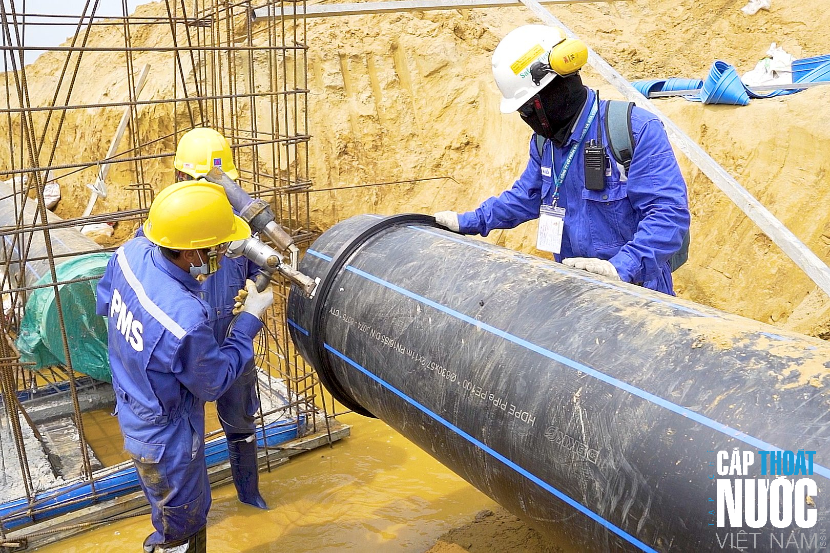 Ống HDPE DEKKO: Giải pháp bền vững cho hạ tầng cấp thoát nước hiện đại- Ảnh 2. Ống HDPE DEKKO: Giải pháp bền vững cho hạ tầng cấp thoát nước hiện đại- Ảnh 2.