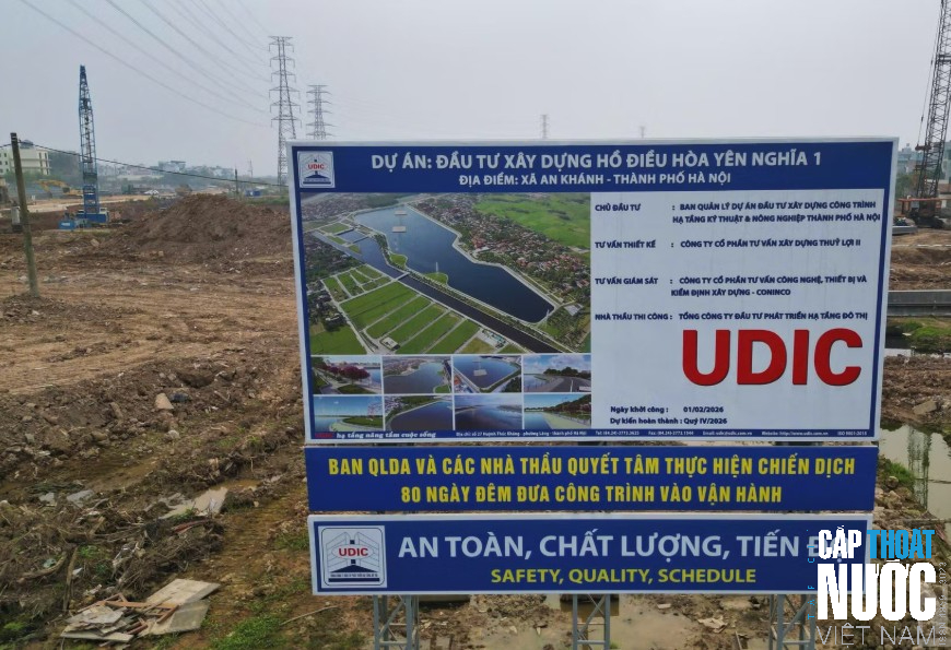 Hồ điều hòa Yên Nghĩa: "Van điều tiết" chống ngập chiến lược phía Tây Hà Nội- Ảnh 3.