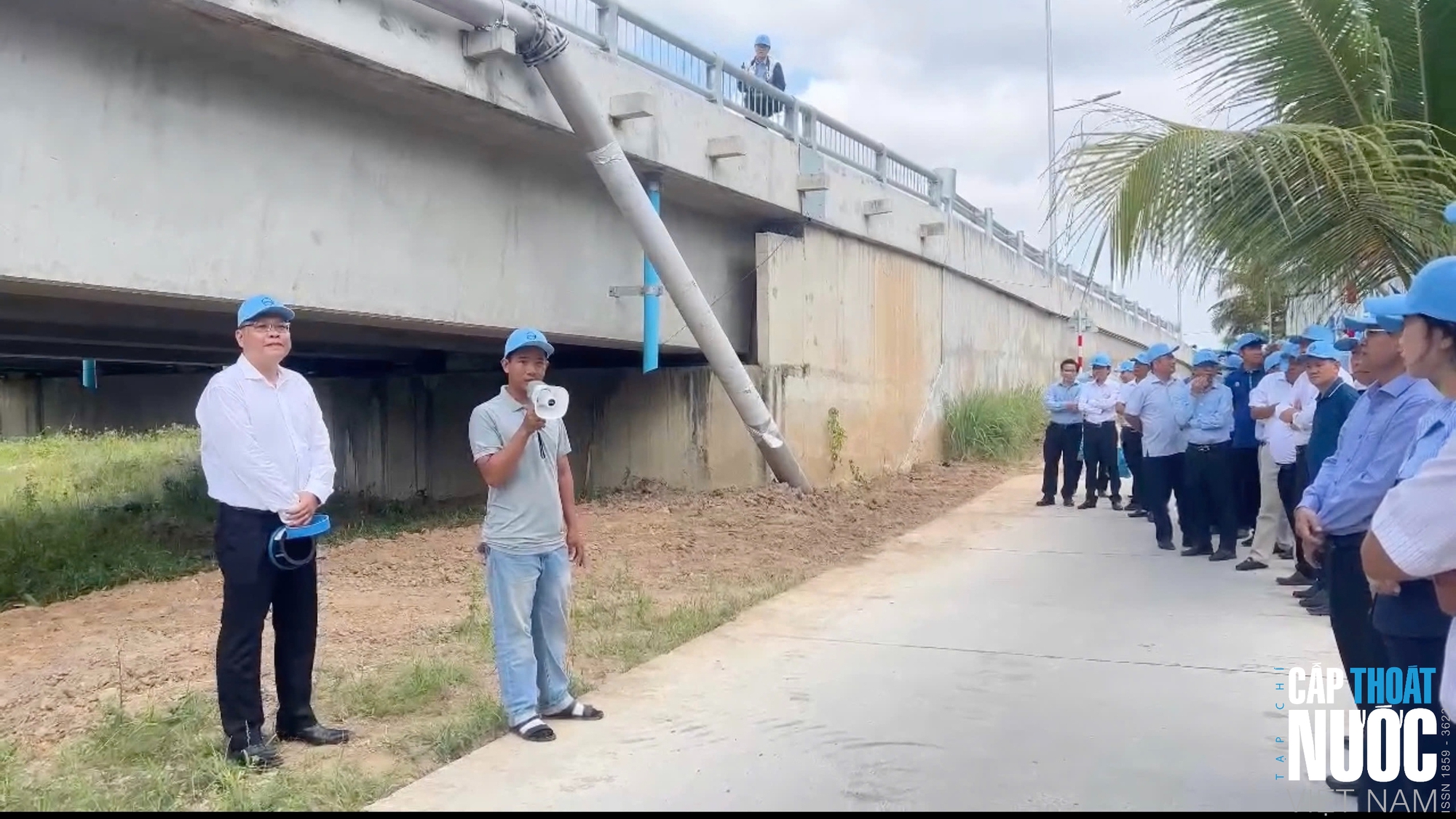 PVC-O trong cấp nước được nhìn từ công trình tại Bến Tre - Ảnh 2.