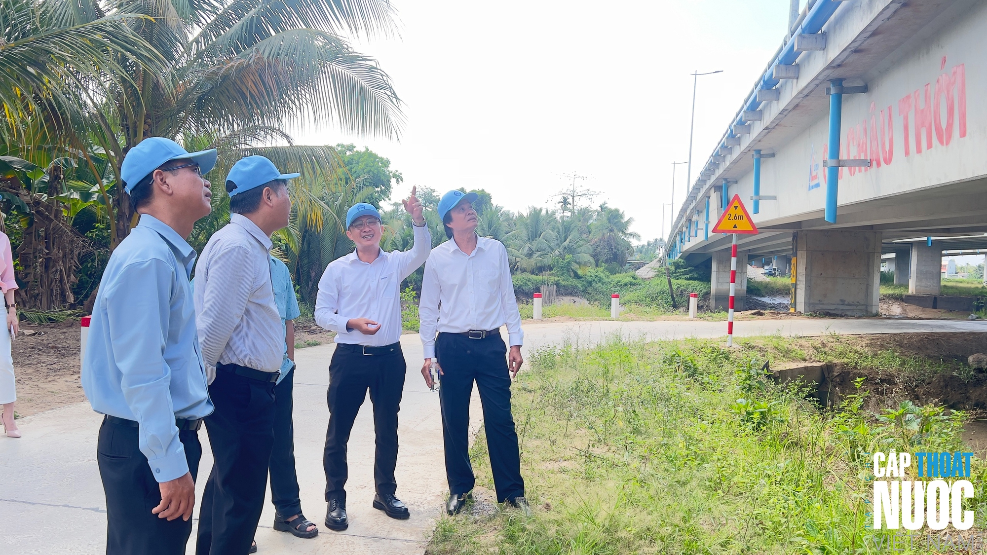 PVC-O trong cấp nước được nhìn từ công trình tại Bến Tre - Ảnh 4.